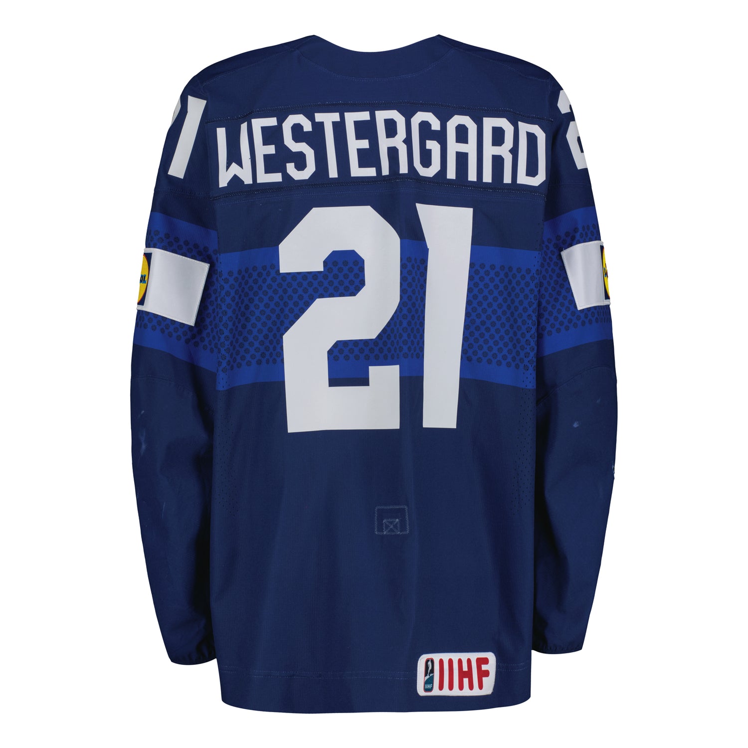 Max Westergård #21, Home Jersey