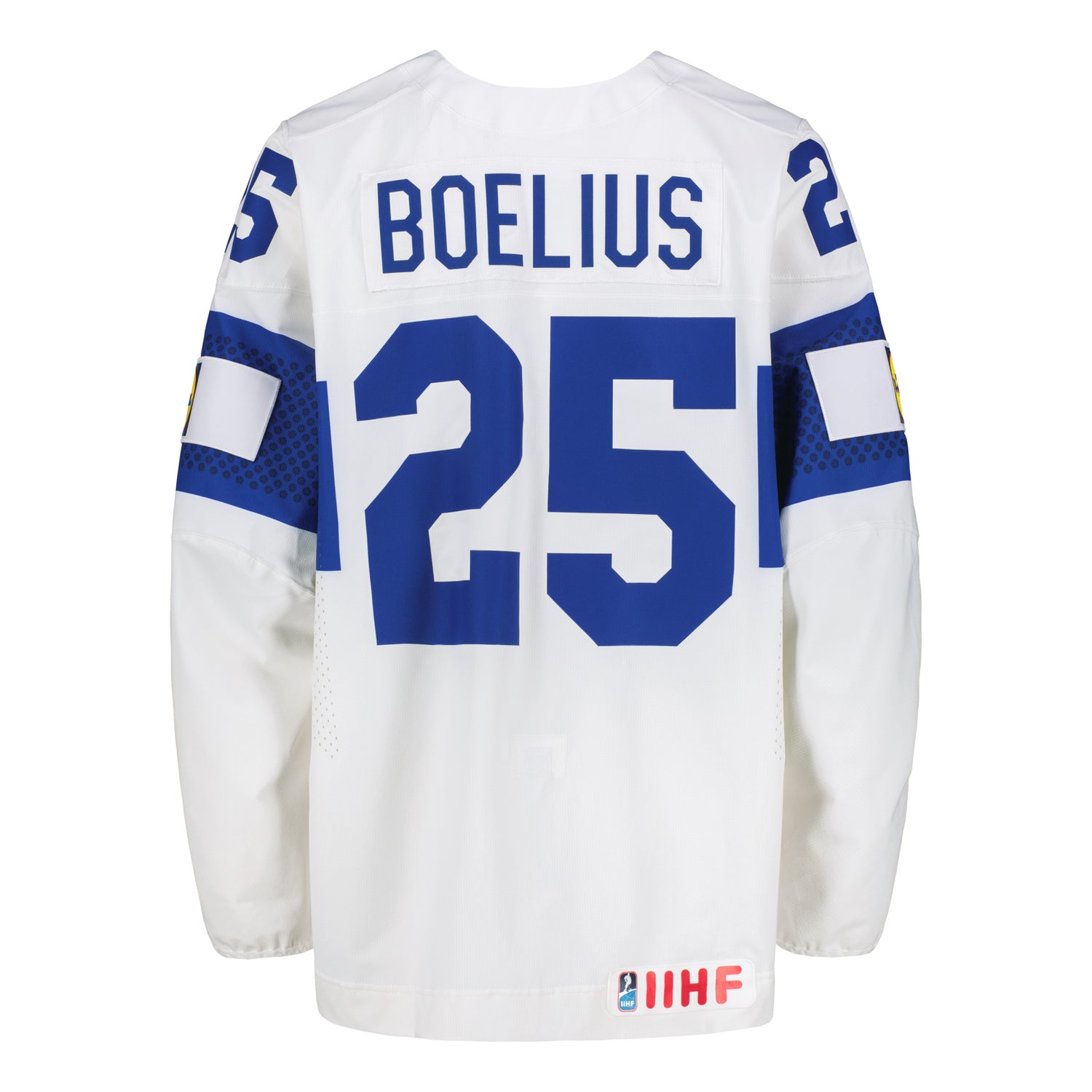 Lasse Boelius #25, Away Jersey