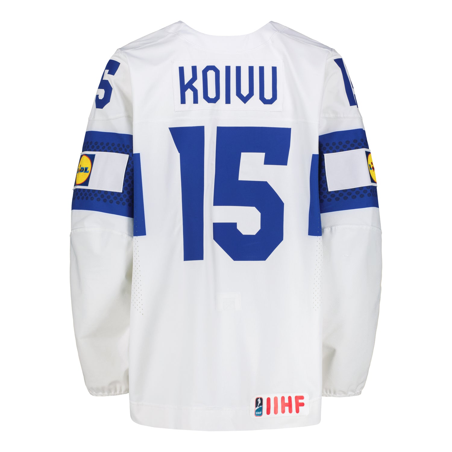 Aatos Koivu #15, Away Jersey