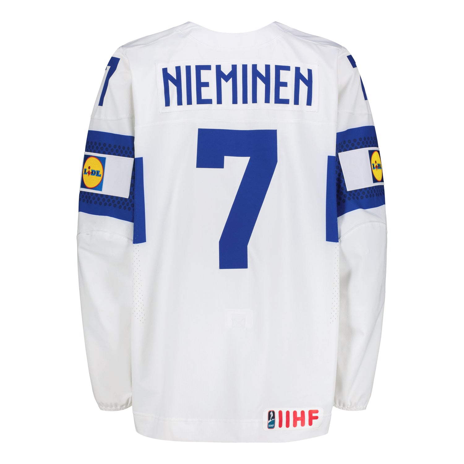Daniel Nieminen #7, Away Jersey