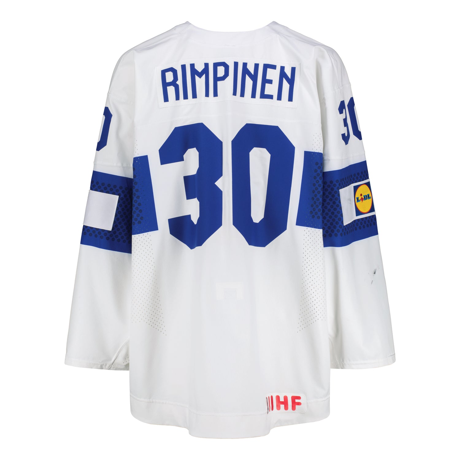 Petteri Rimpinen #30, Away Jersey