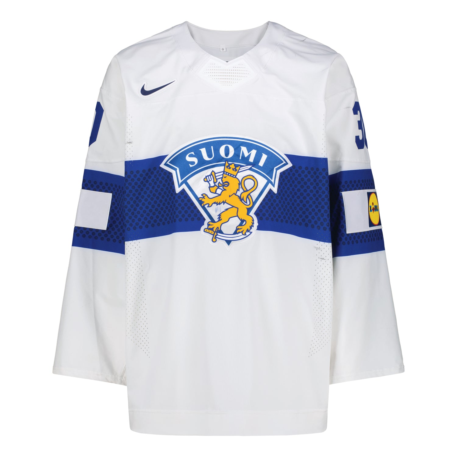 Petteri Rimpinen #30, Away Jersey