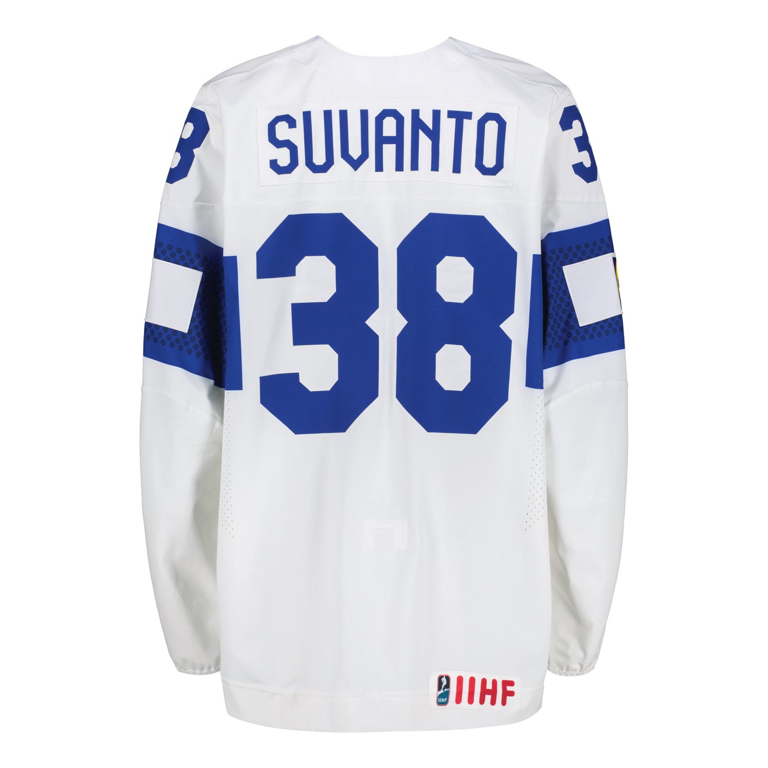 Oliver Suvanto #38, Away Jersey