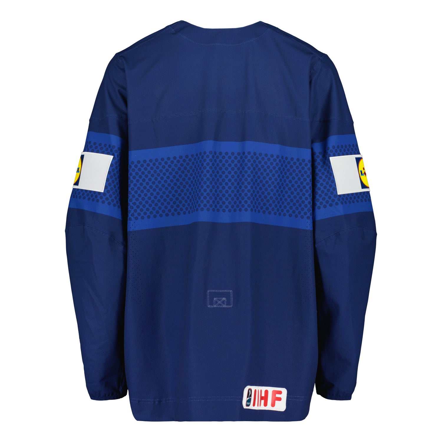 Leijonat MM-pelipaita takaa