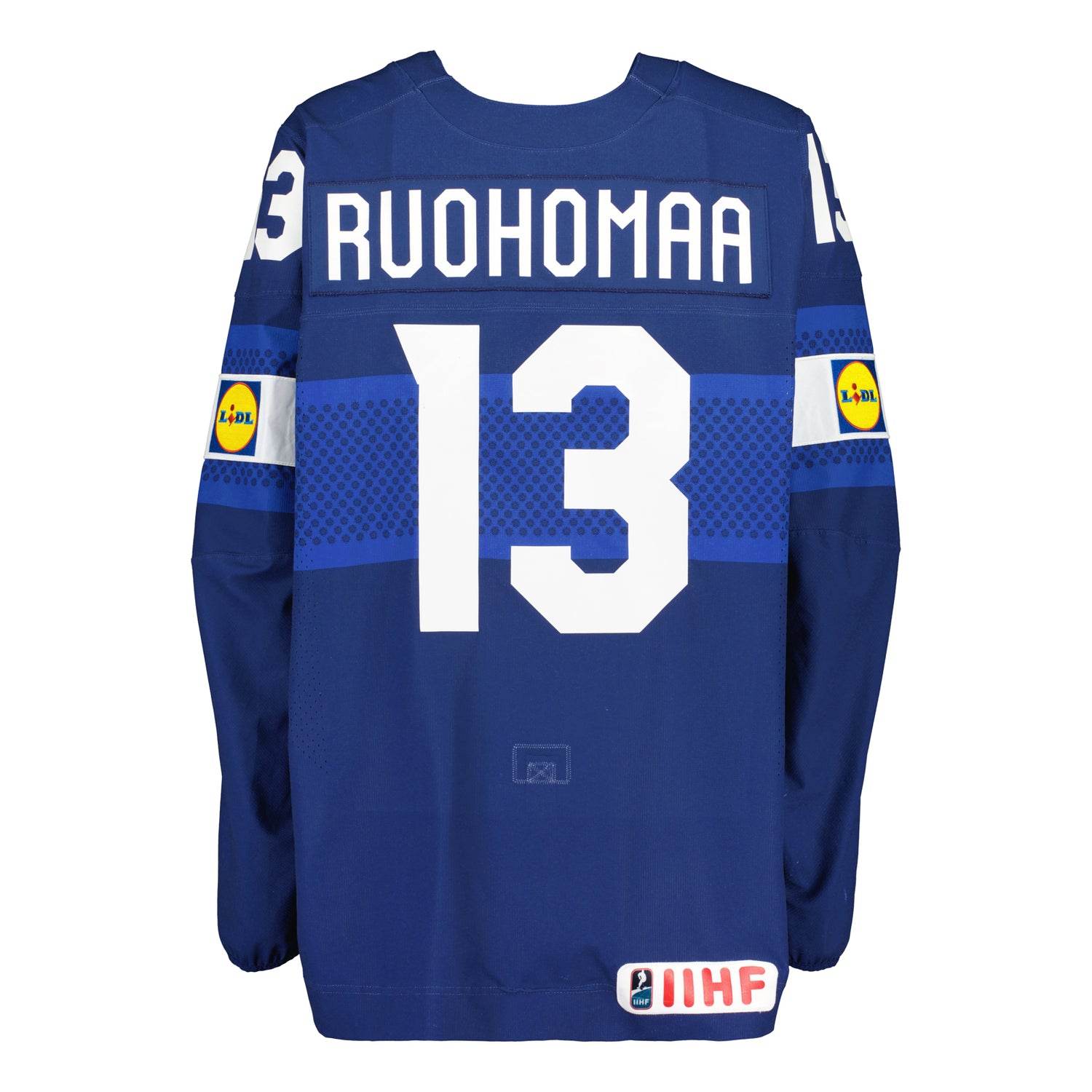 Mikael Ruohomaa #13, Home Jersey