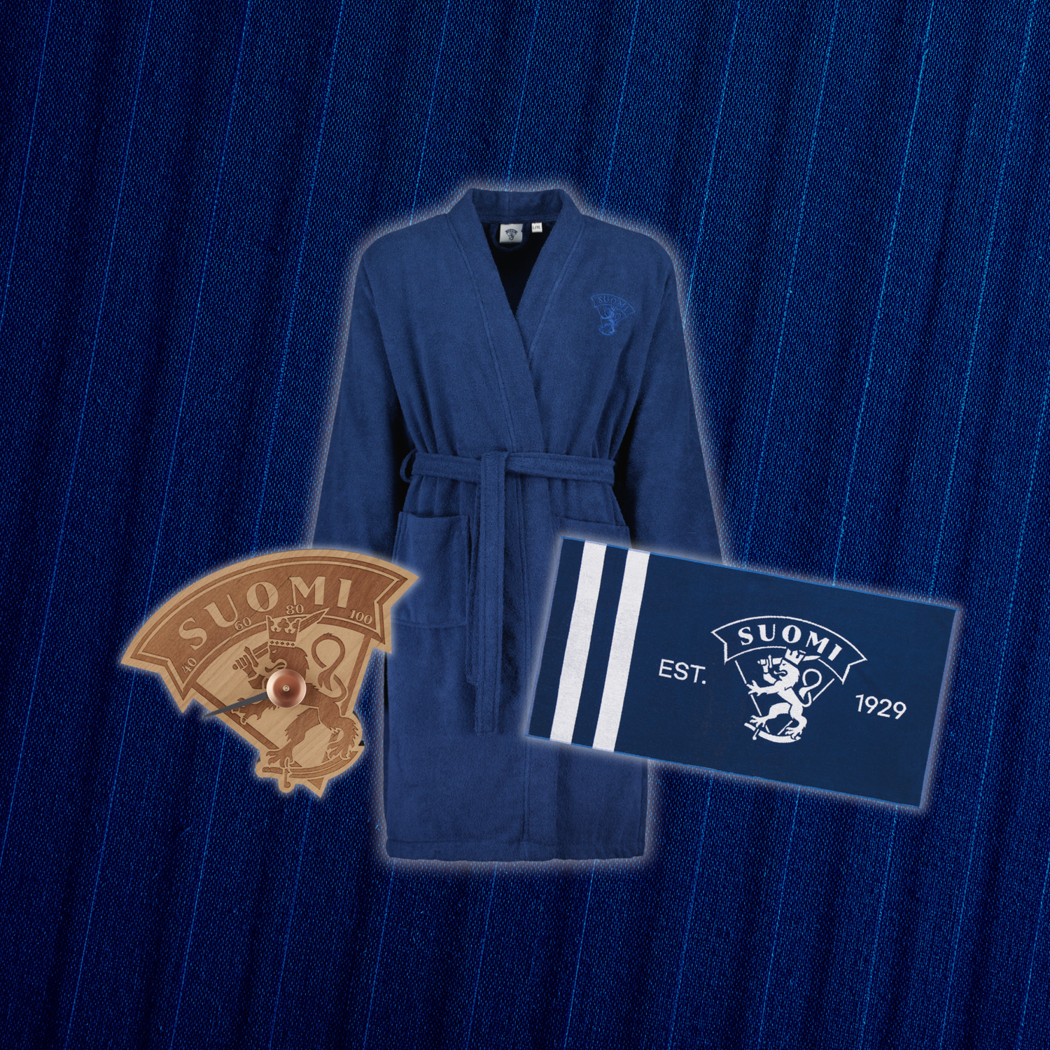 Leijonat sauna set 1