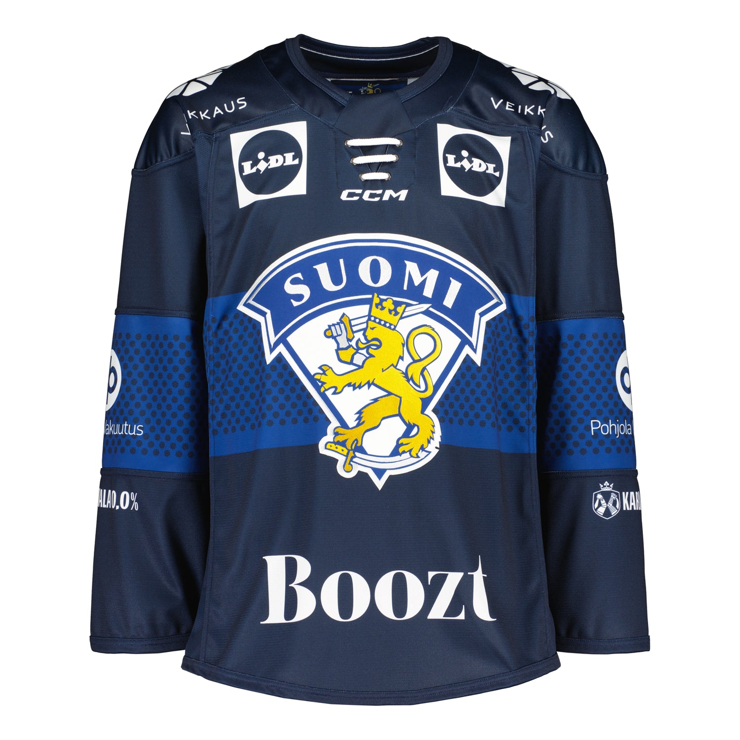 Leijonat CCM official game jersey, home 2024-2025