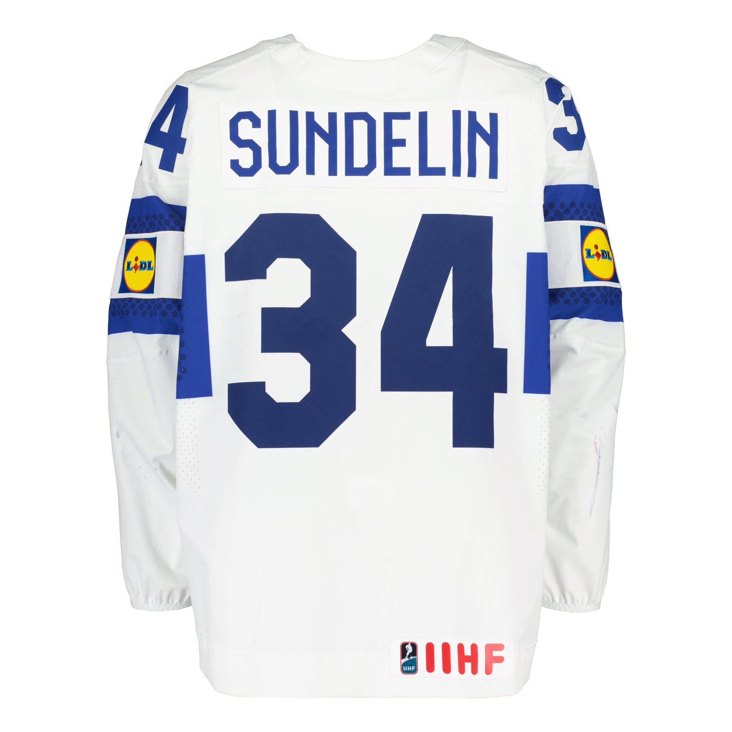 Sofianna Sundelin #34, Away Jersey