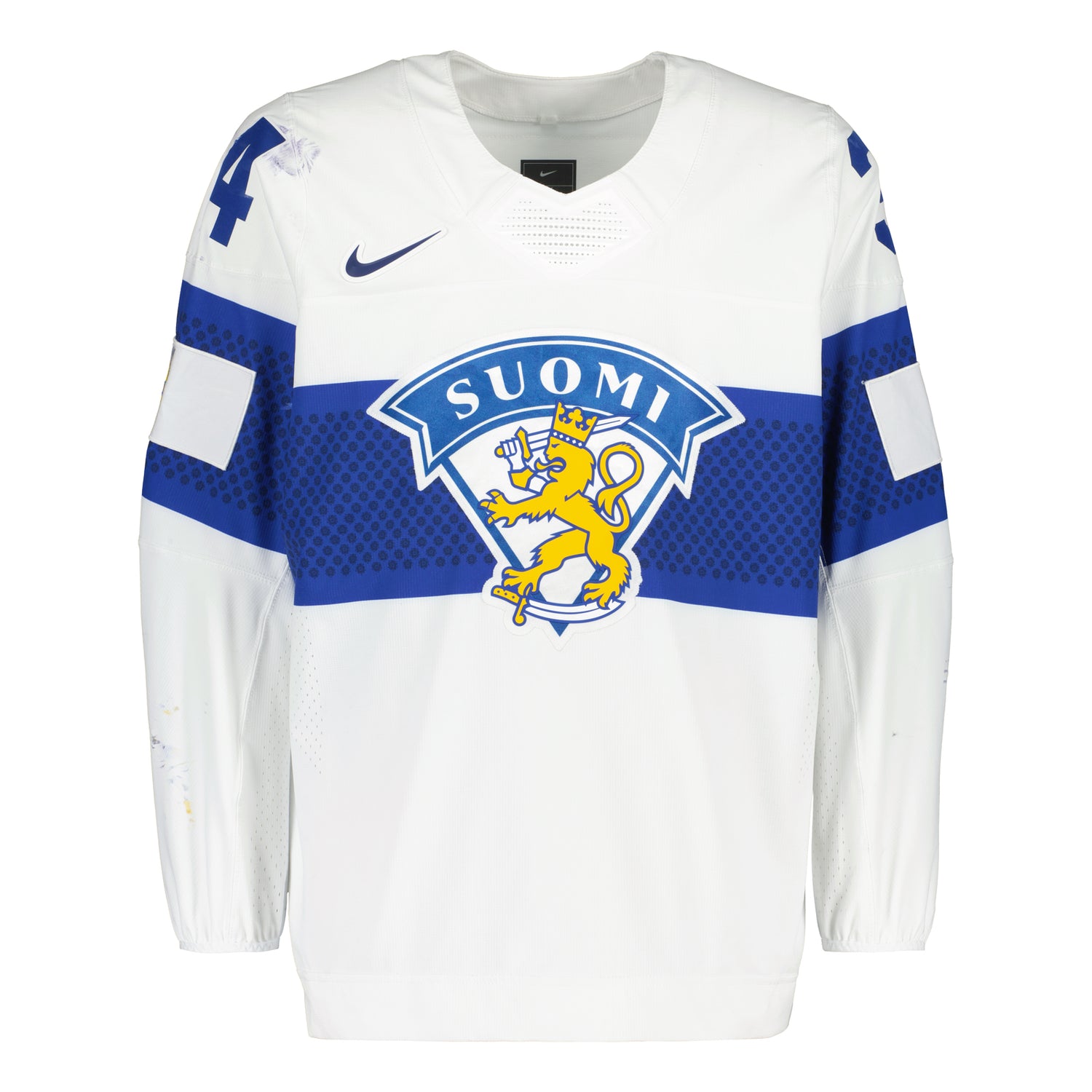 Sofianna Sundelin #34, Away Jersey