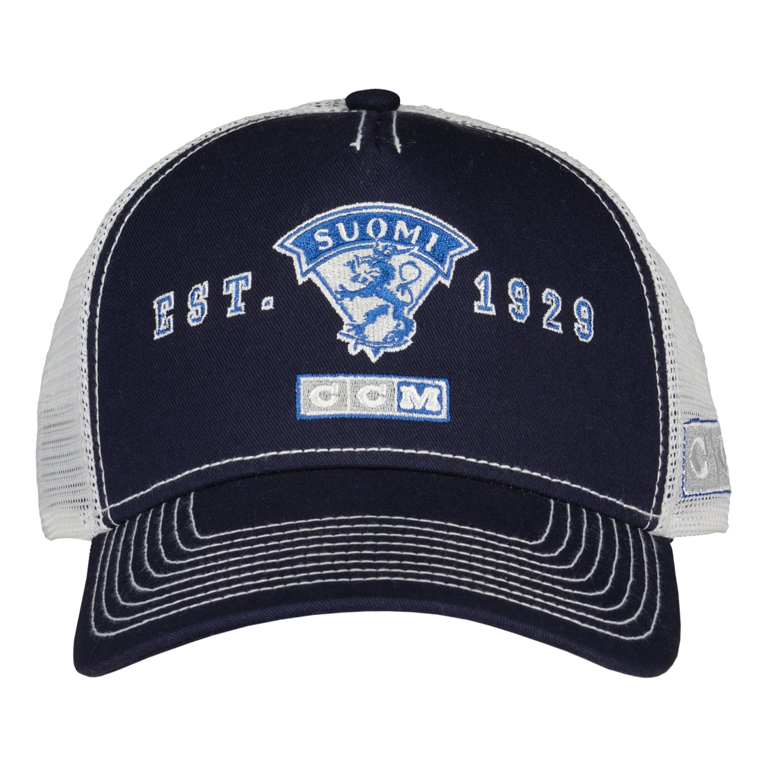 CCM suomi lippis sininen