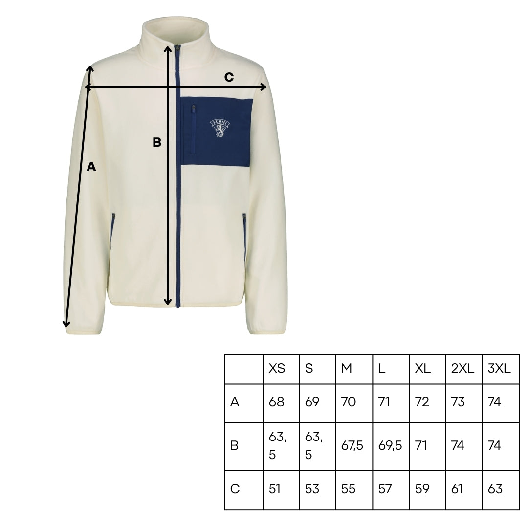 Leijonat fleece