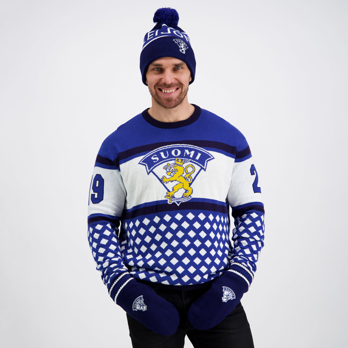 Leijonat neule