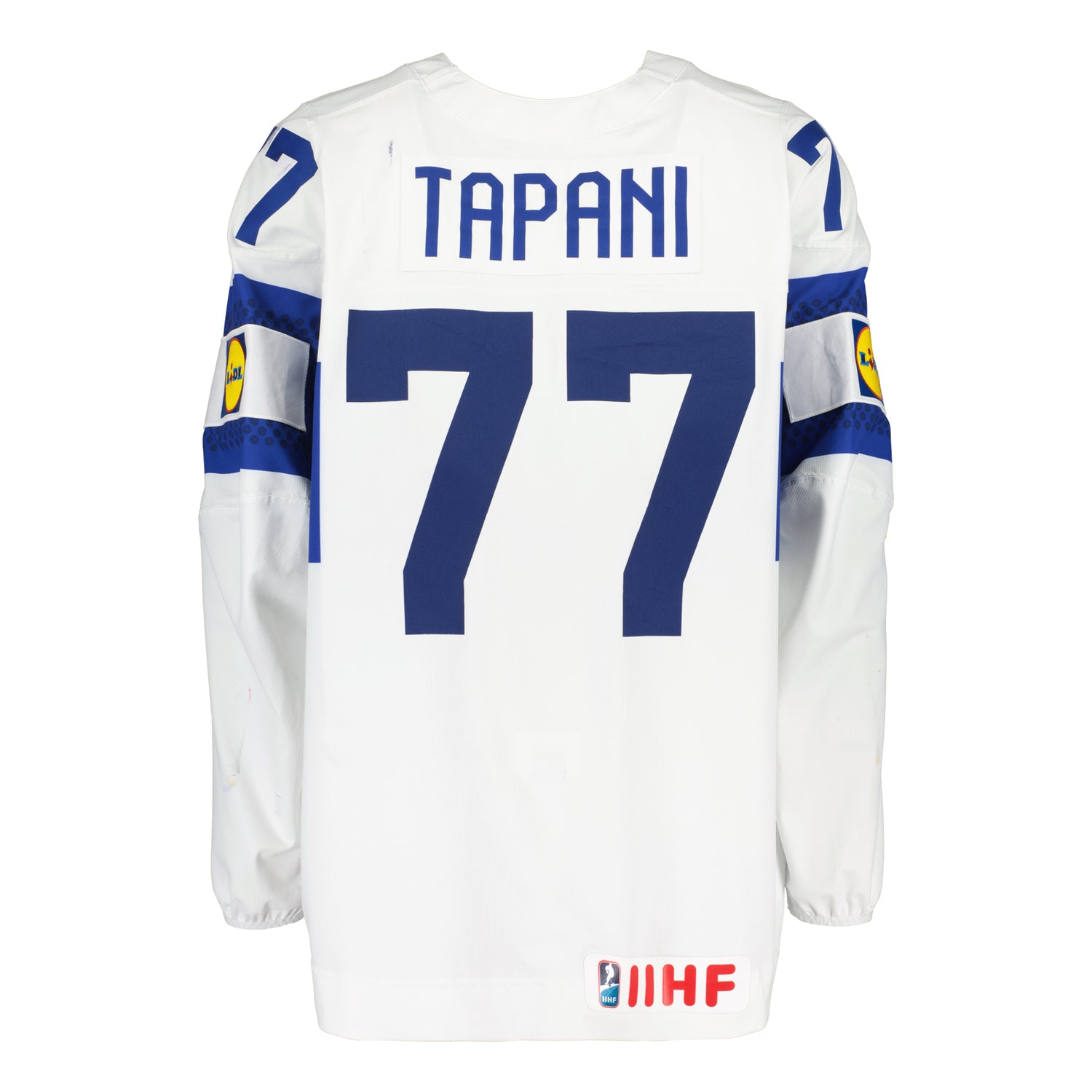 Susanna Tapani #77, Away Jersey