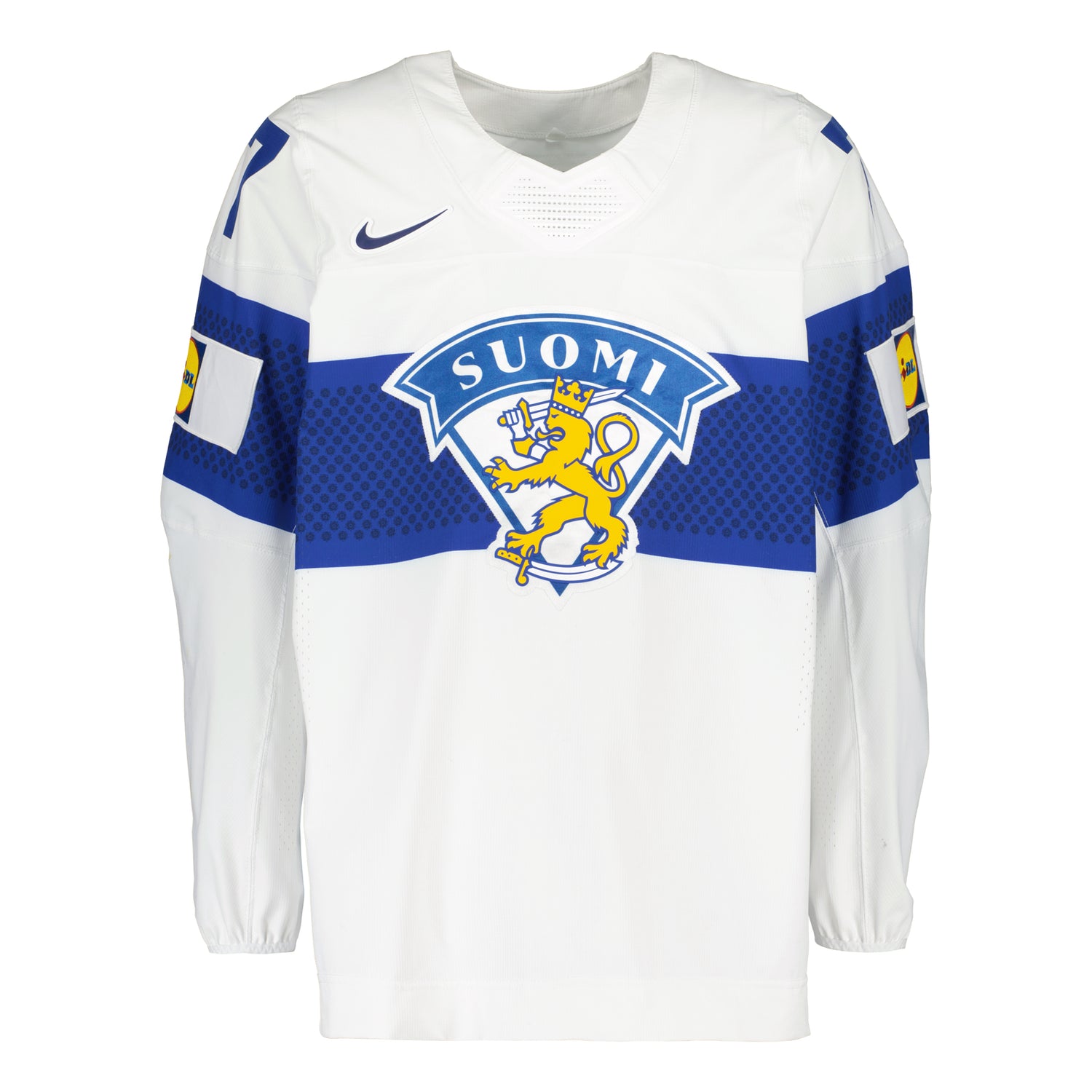 Susanna Tapani #77, Away Jersey