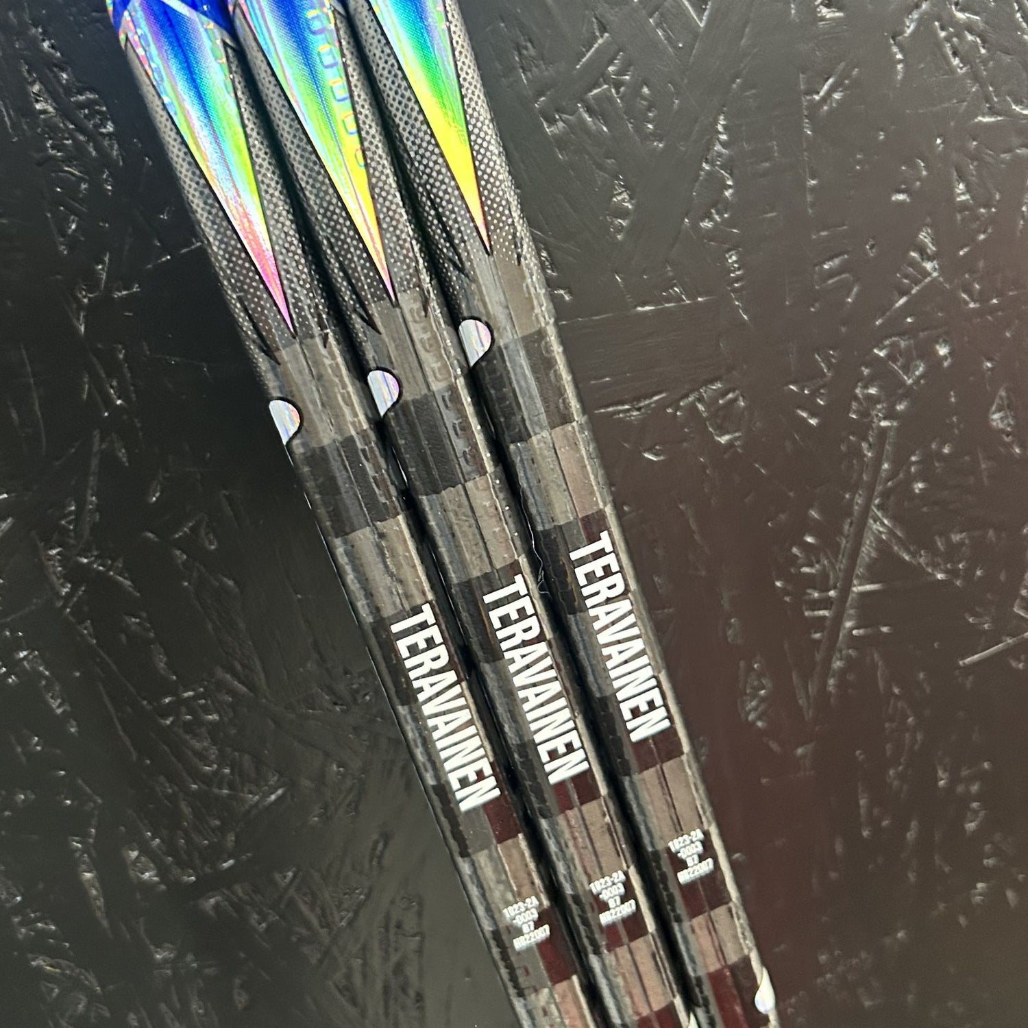 Teuvo Teräväinen Pro Stock Olympic Stick Bauer