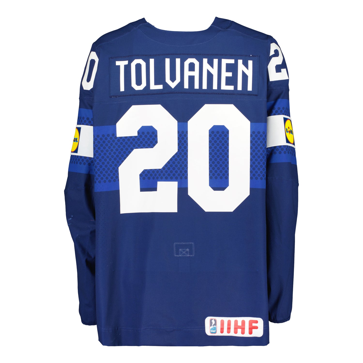 Eeli Tolvanen #20, Home Jersey