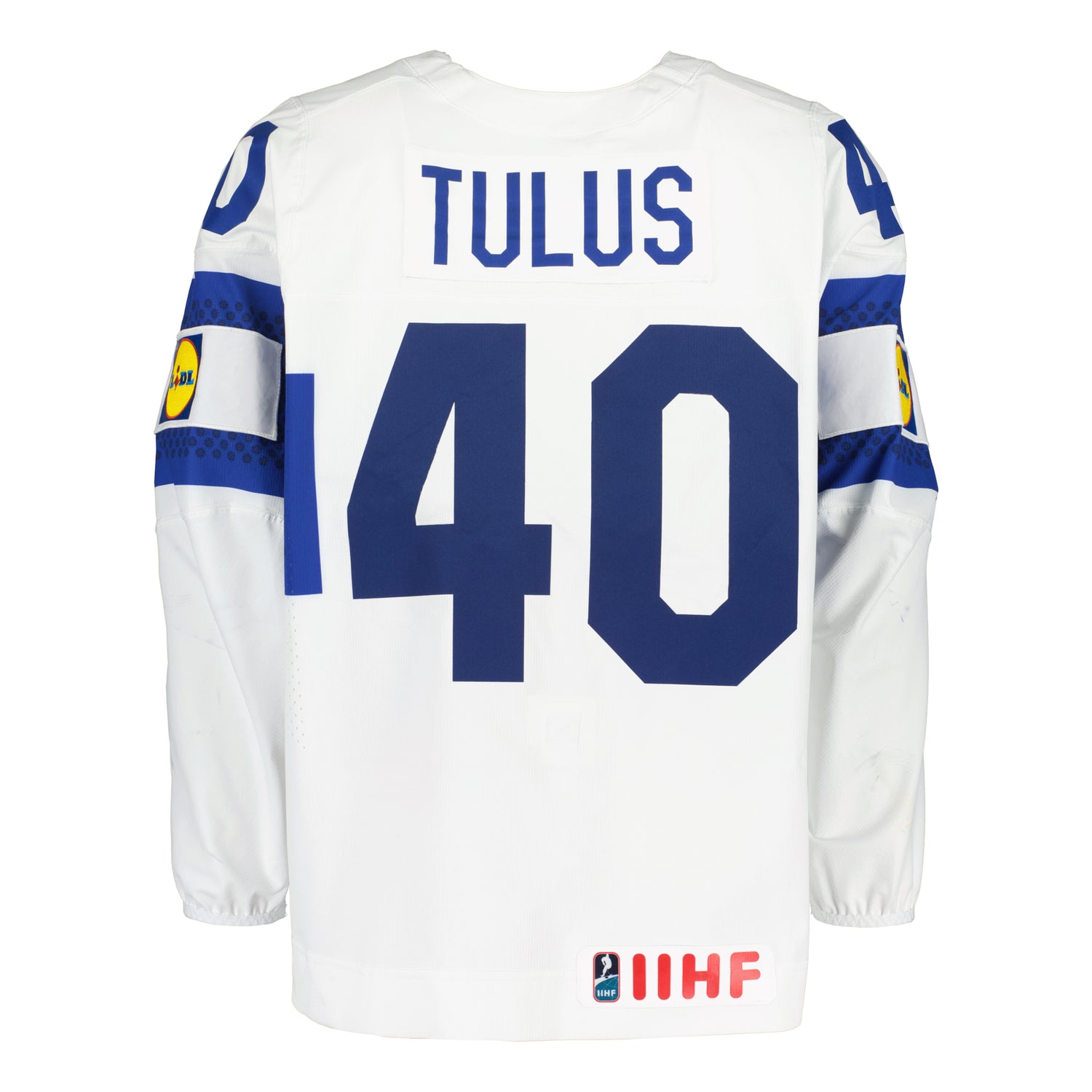 Noora Tulus #40, Away Jersey
