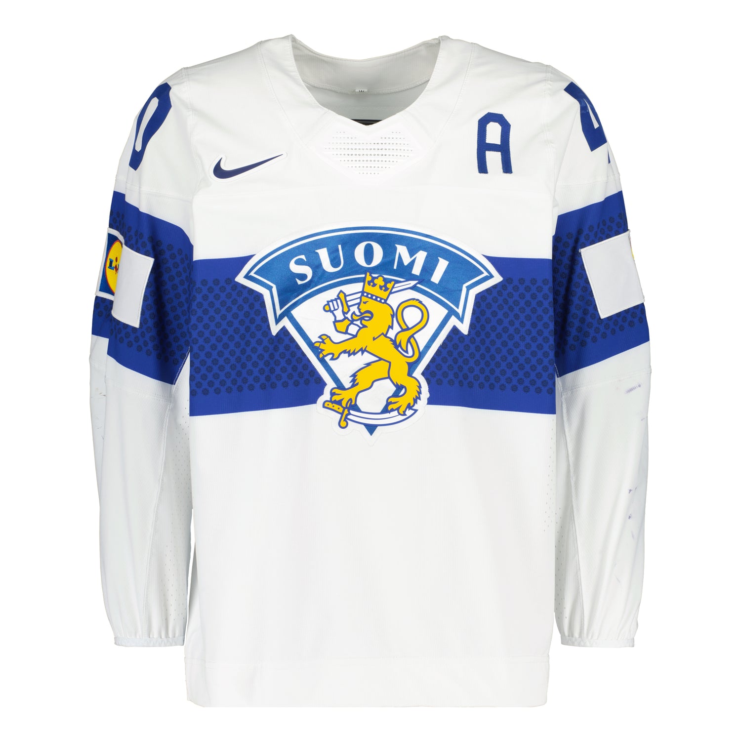 Noora Tulus #40, Away Jersey