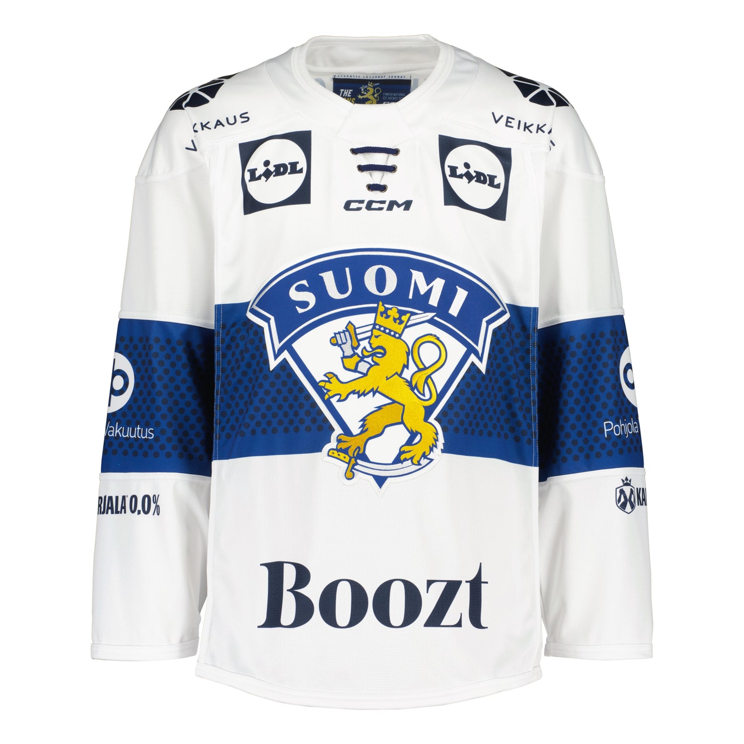 LEIJONAT CCM AITO PELIPAITA, vieras
