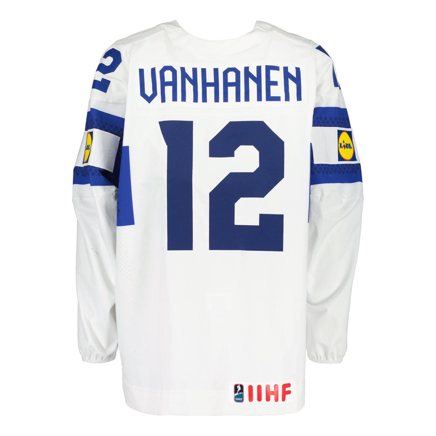 Sanni Vanhanen #12, Away Jersey