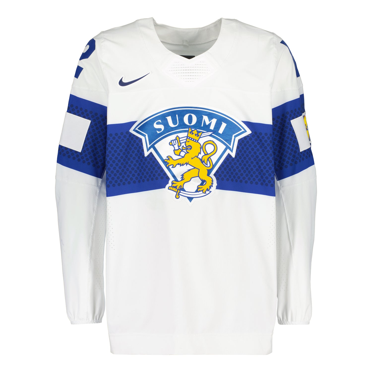 Sanni Vanhanen #12, Away Jersey