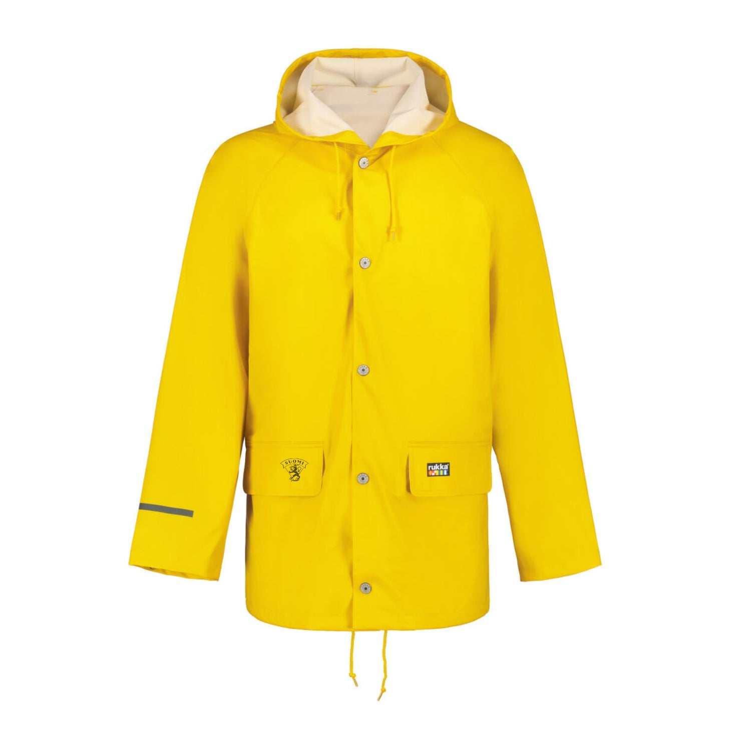 Leijonat x Rukka raincoat