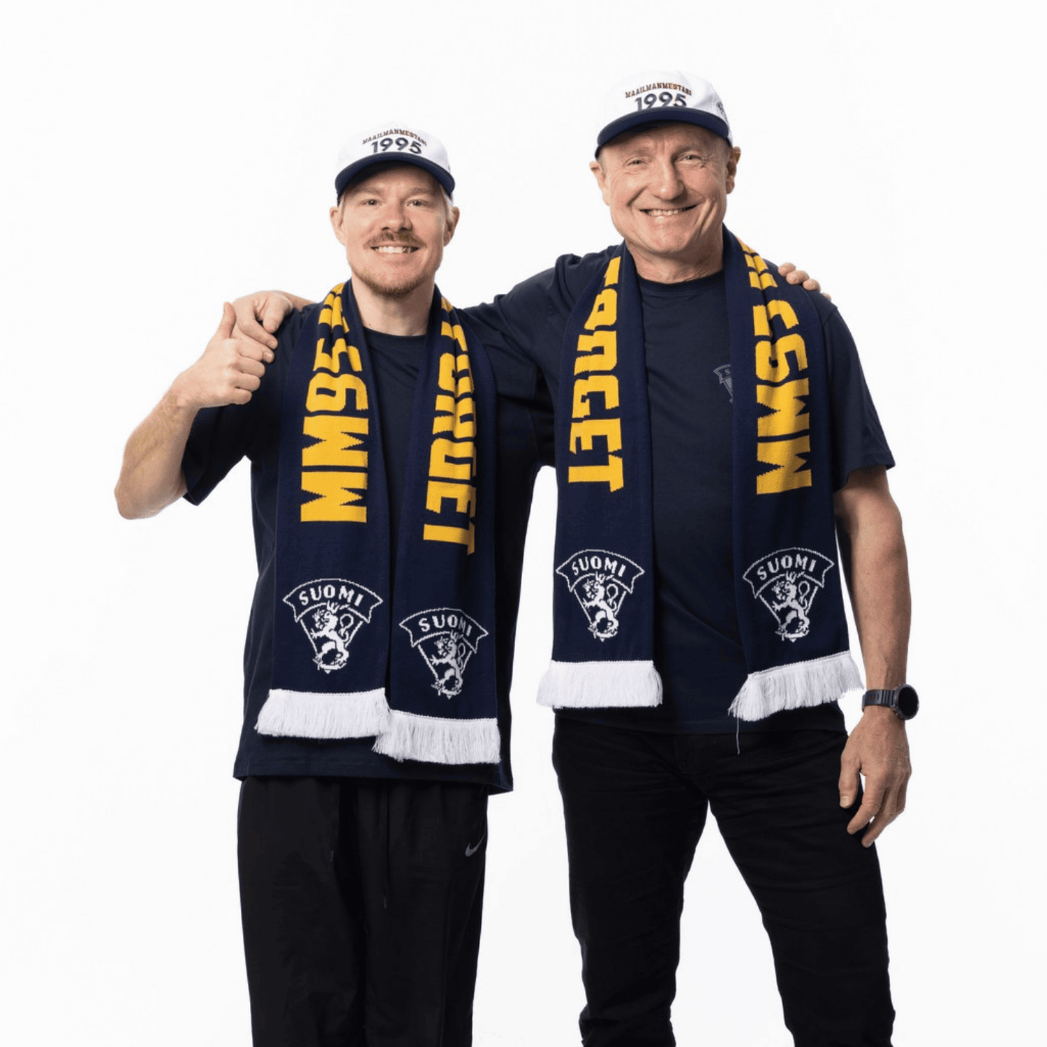 Leijonat 1995 fanihuivi