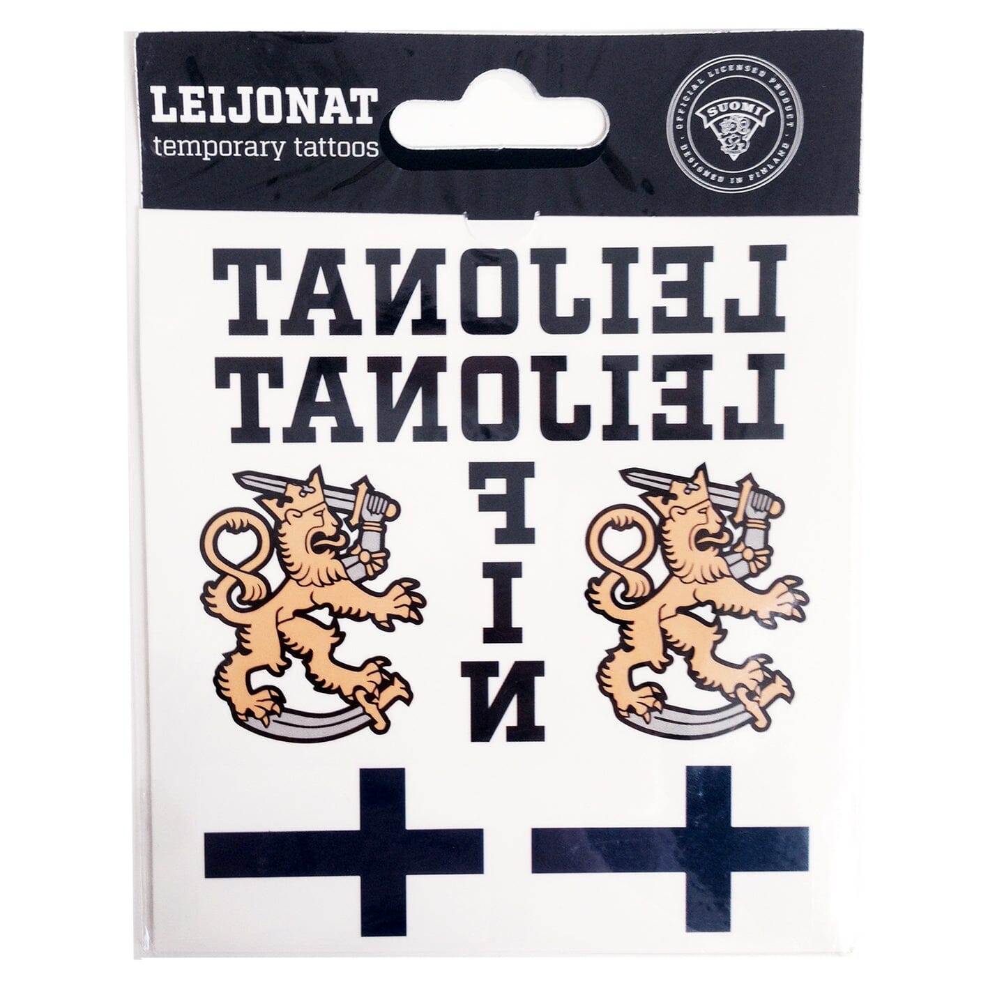 Leijonat Tatuointi - Siirtokuva