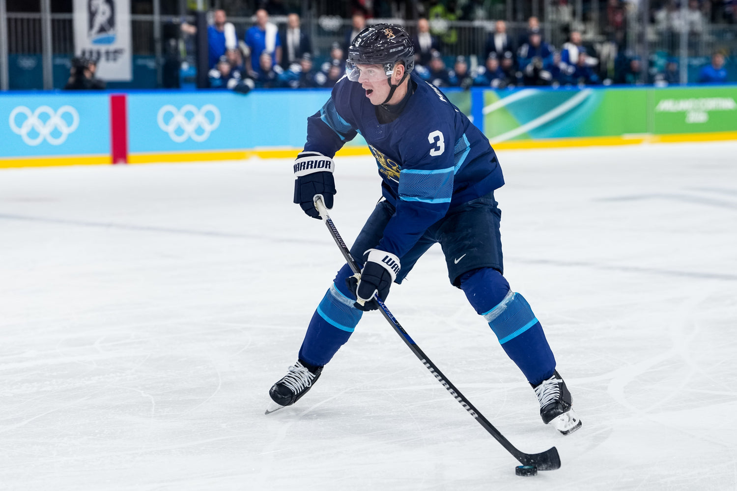 Olli Määttä Game Worn