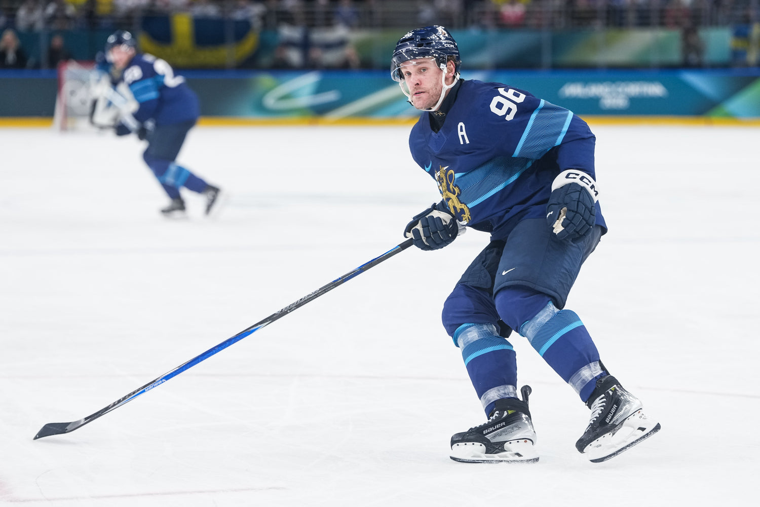 Mikko Rantanen Game Worn