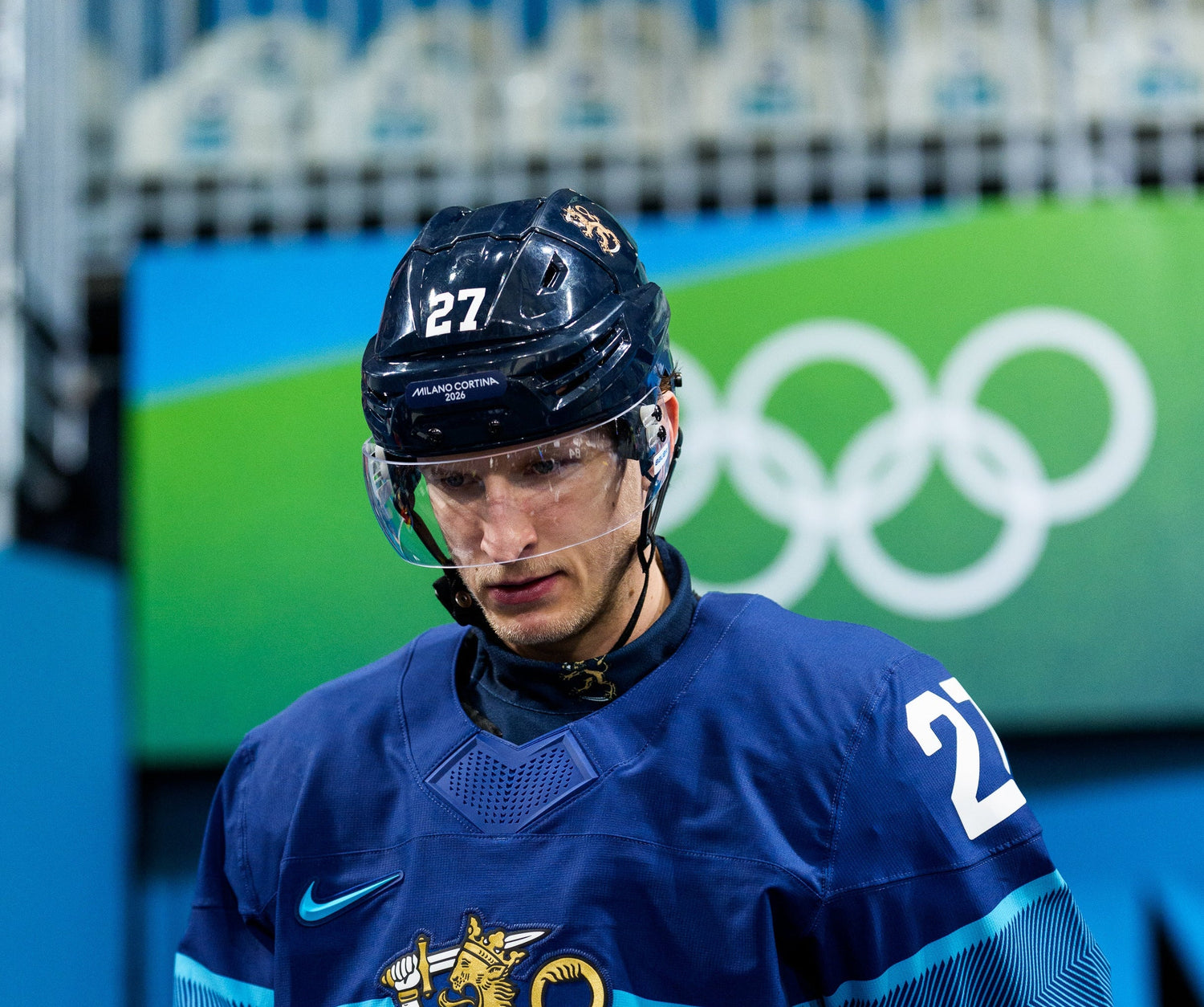 Eetu Luostarinen Game Worn