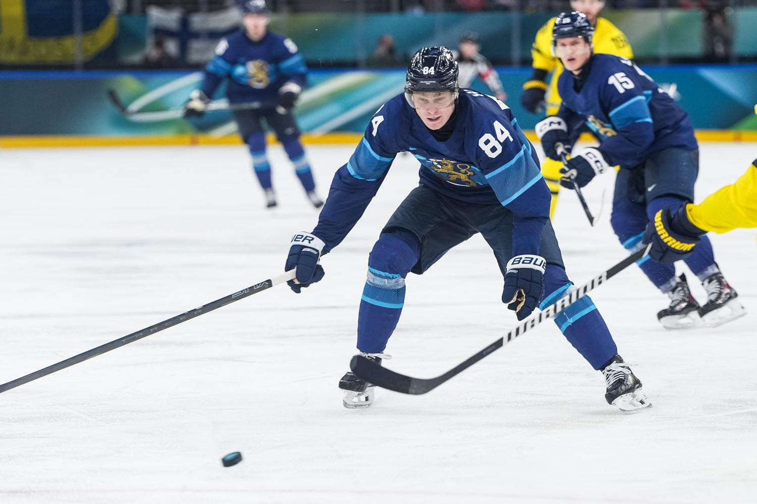 Kaapo Kakko Game Worn