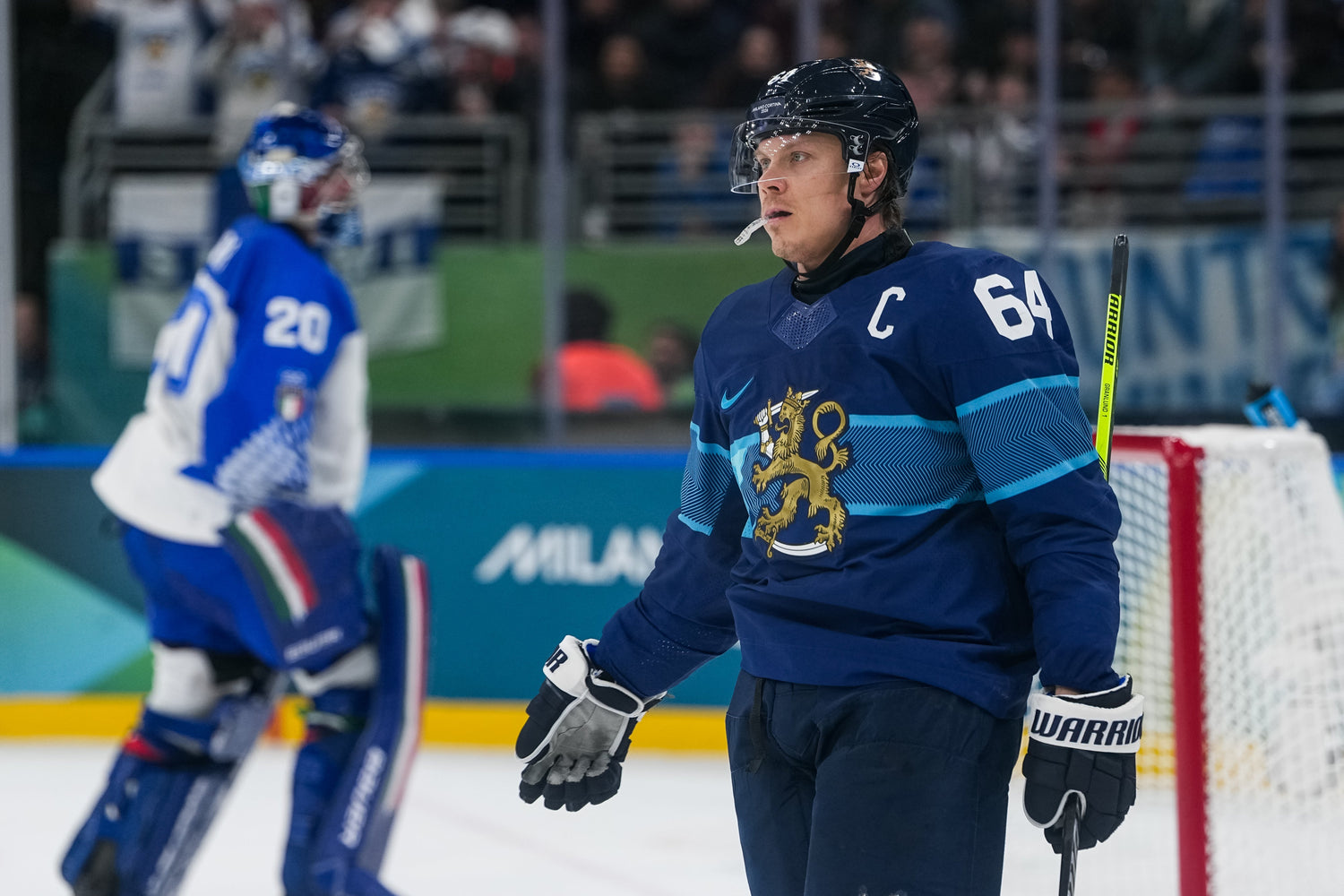 Mikael Granlund Game Worn