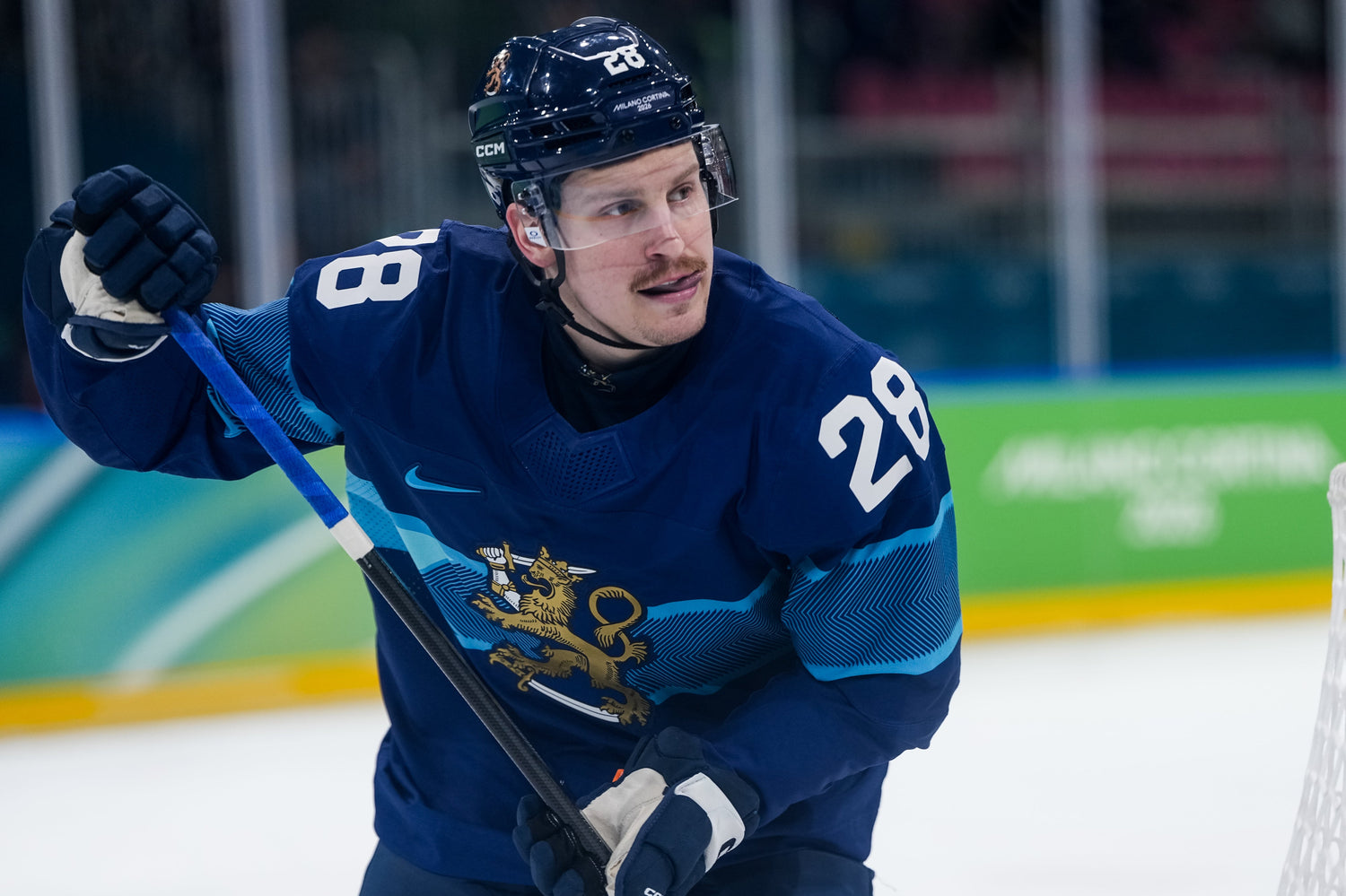 Eeli Tolvanen Game Worn