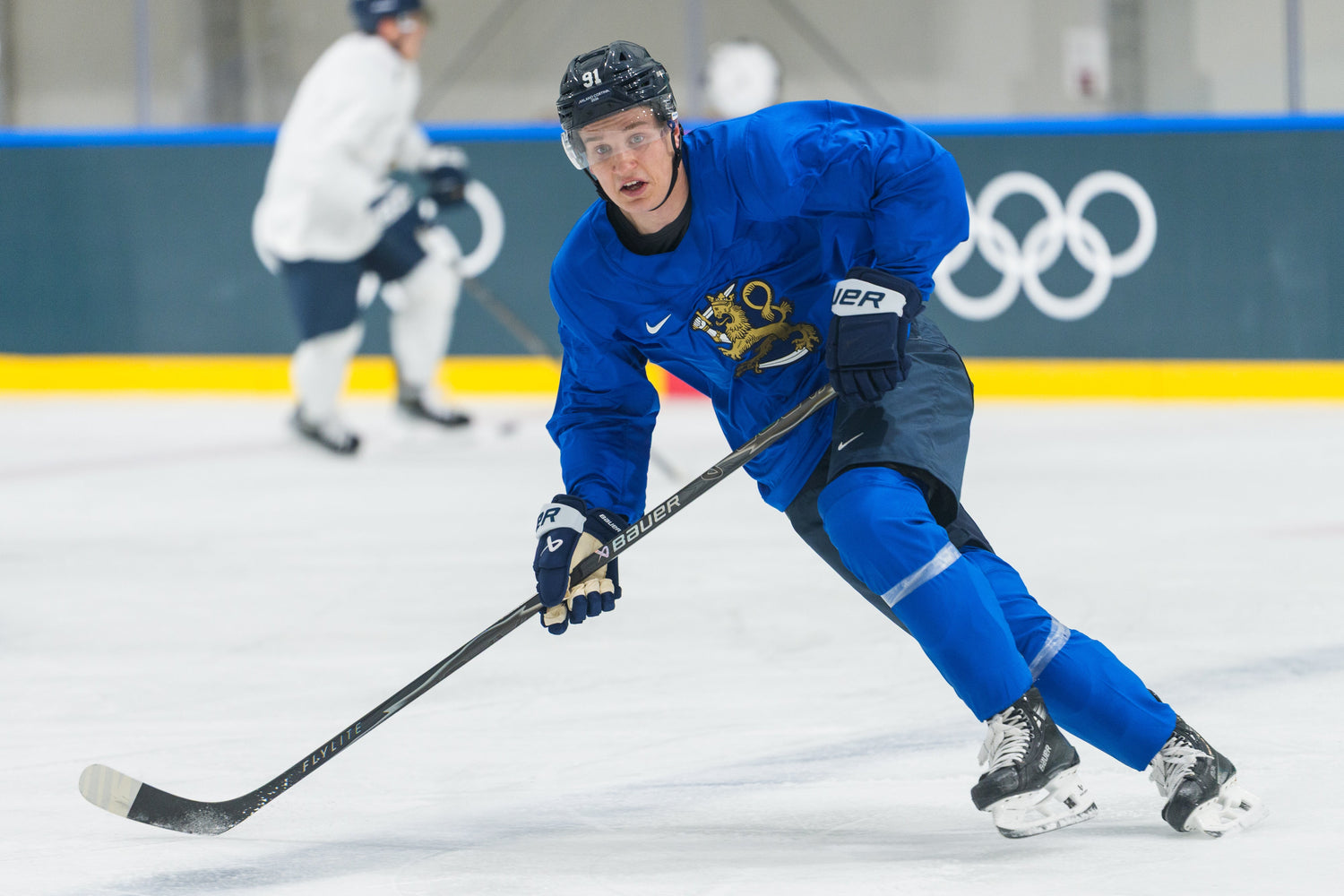 Oliver Kapanen Game Worn