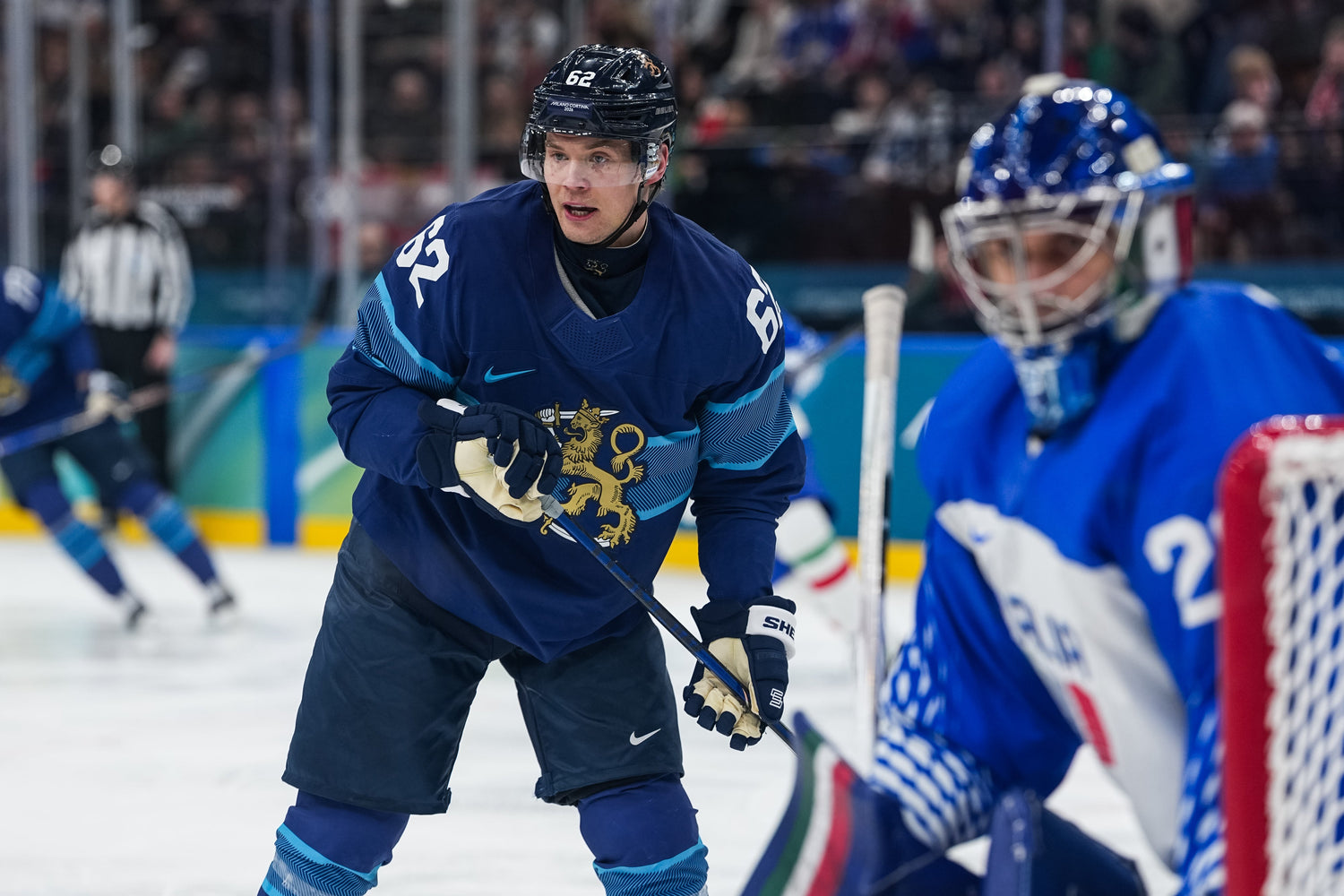 Artturi Lehkonen Game Worn