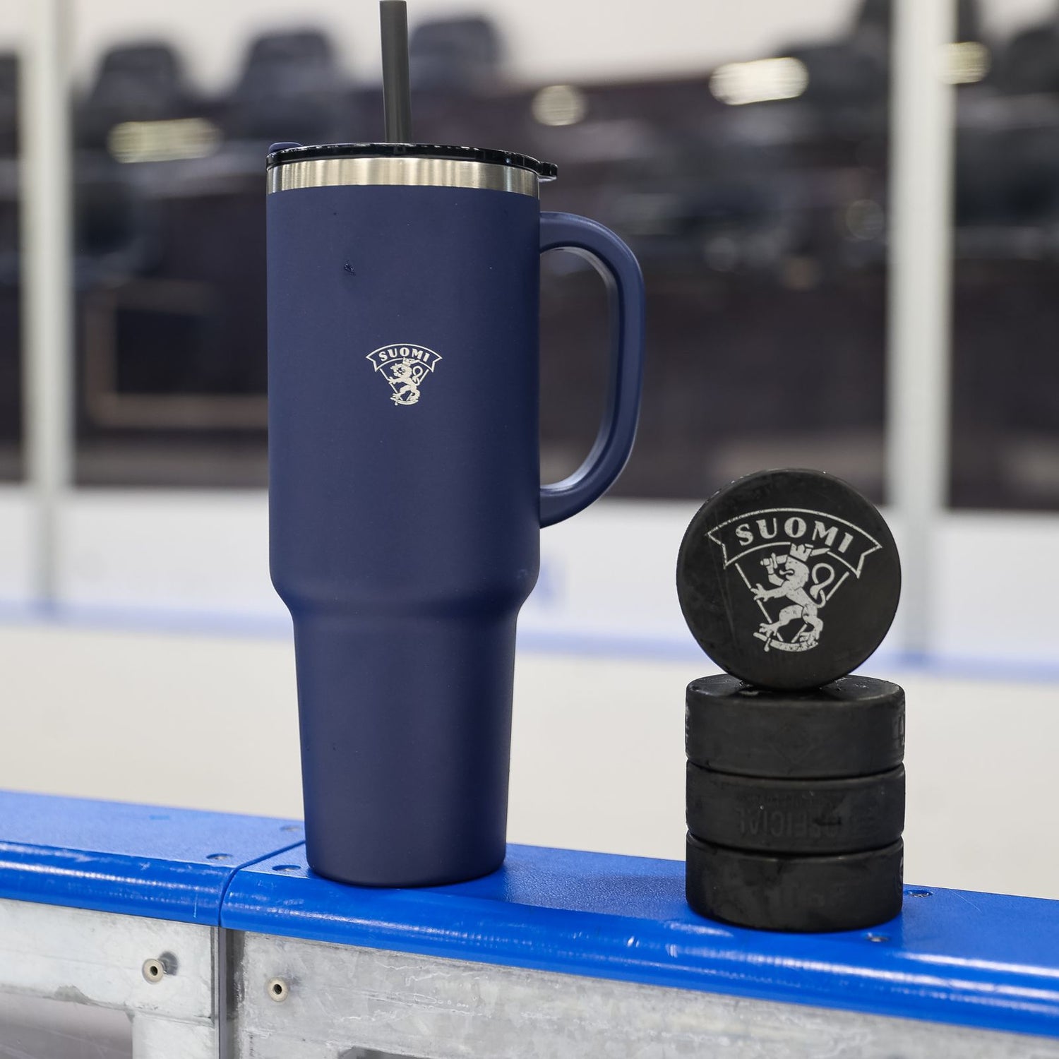 Leijonat thermo mug - dark blue, 1200 ml