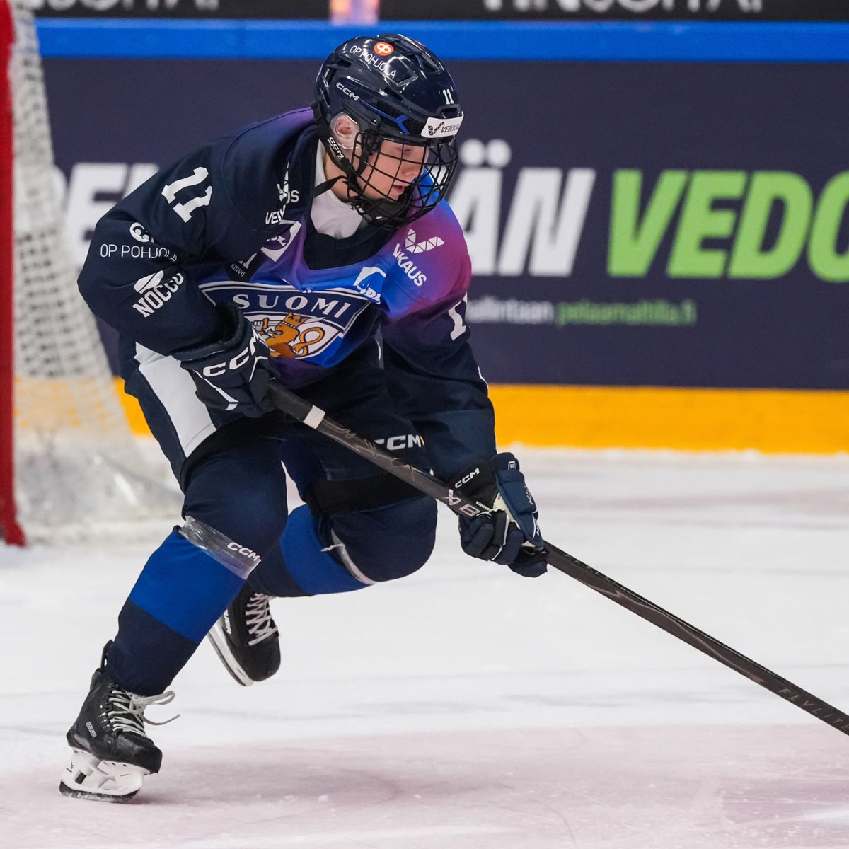 Naisten EHT Game Worn 3.pelipaita