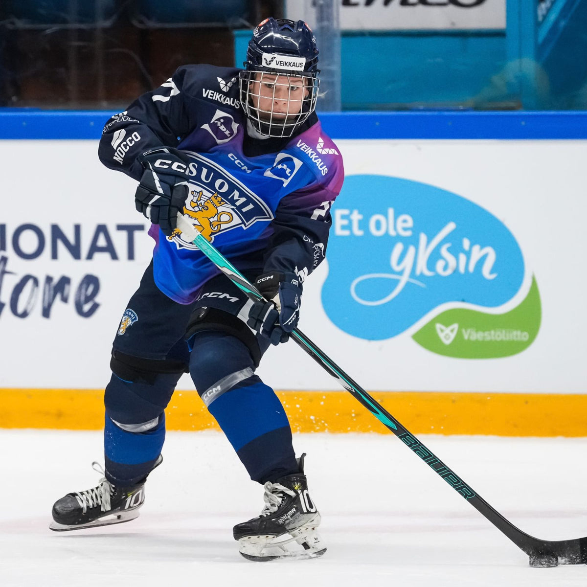 Naisten EHT Game Worn 3.pelipaita