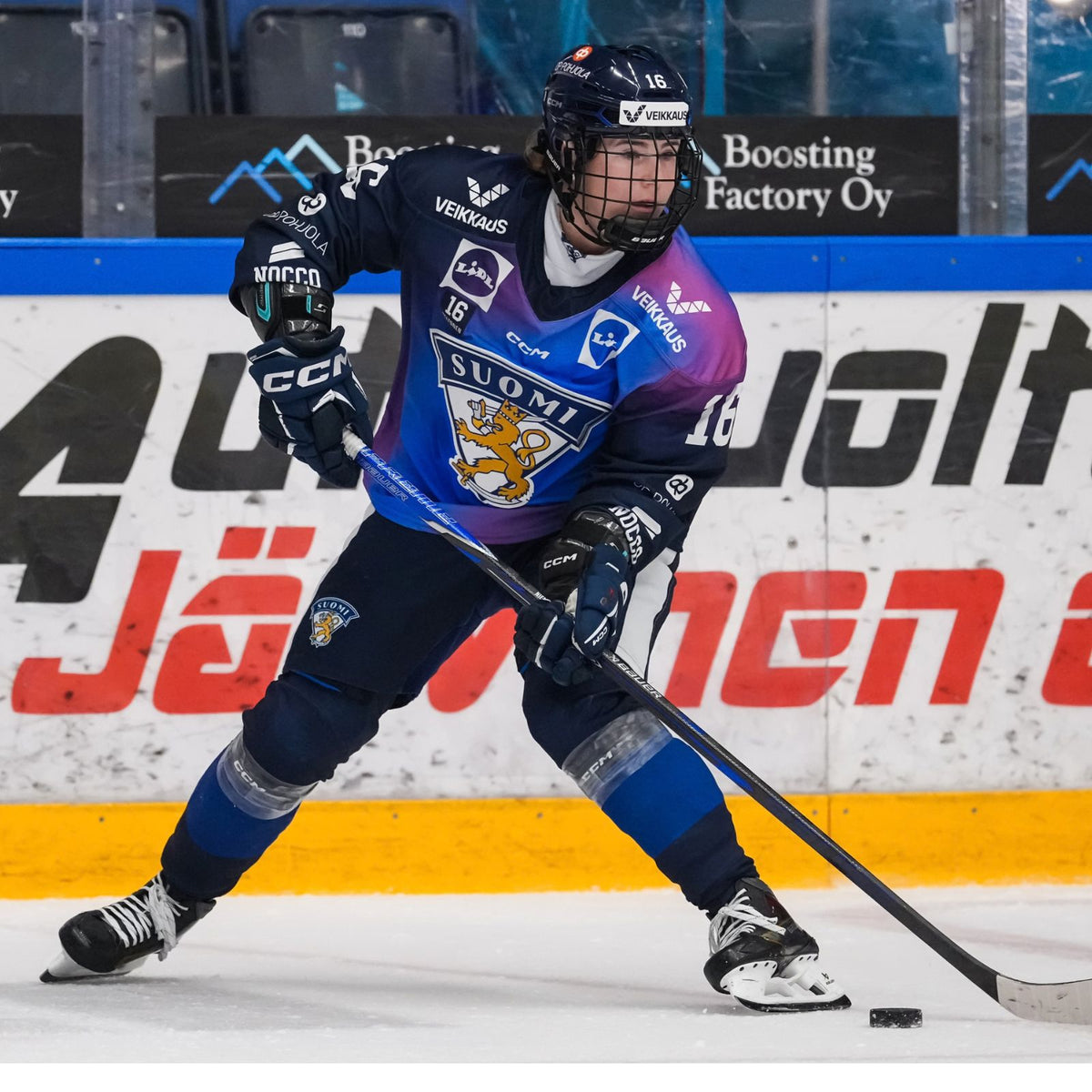 Naisten EHT Game Worn 3.pelipaita