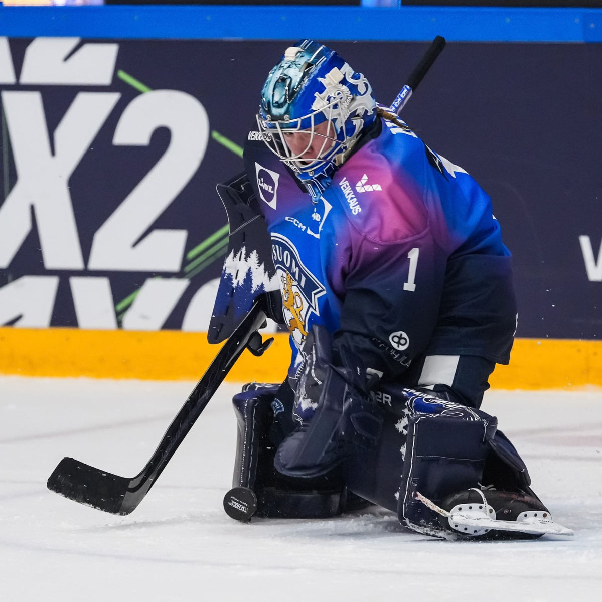 Naisten EHT Game Worn 3.pelipaita