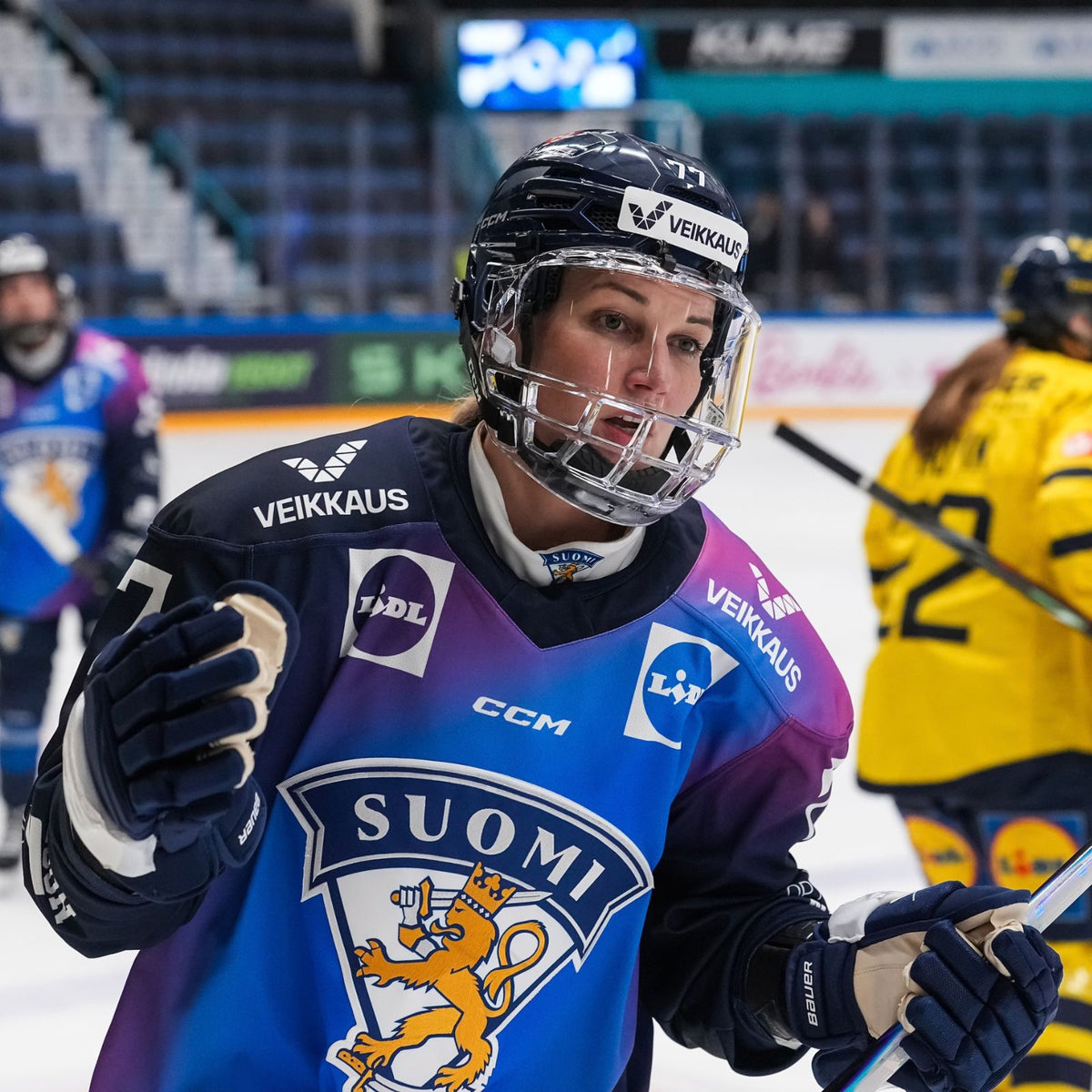 Naisten EHT Game Worn 3.pelipaita