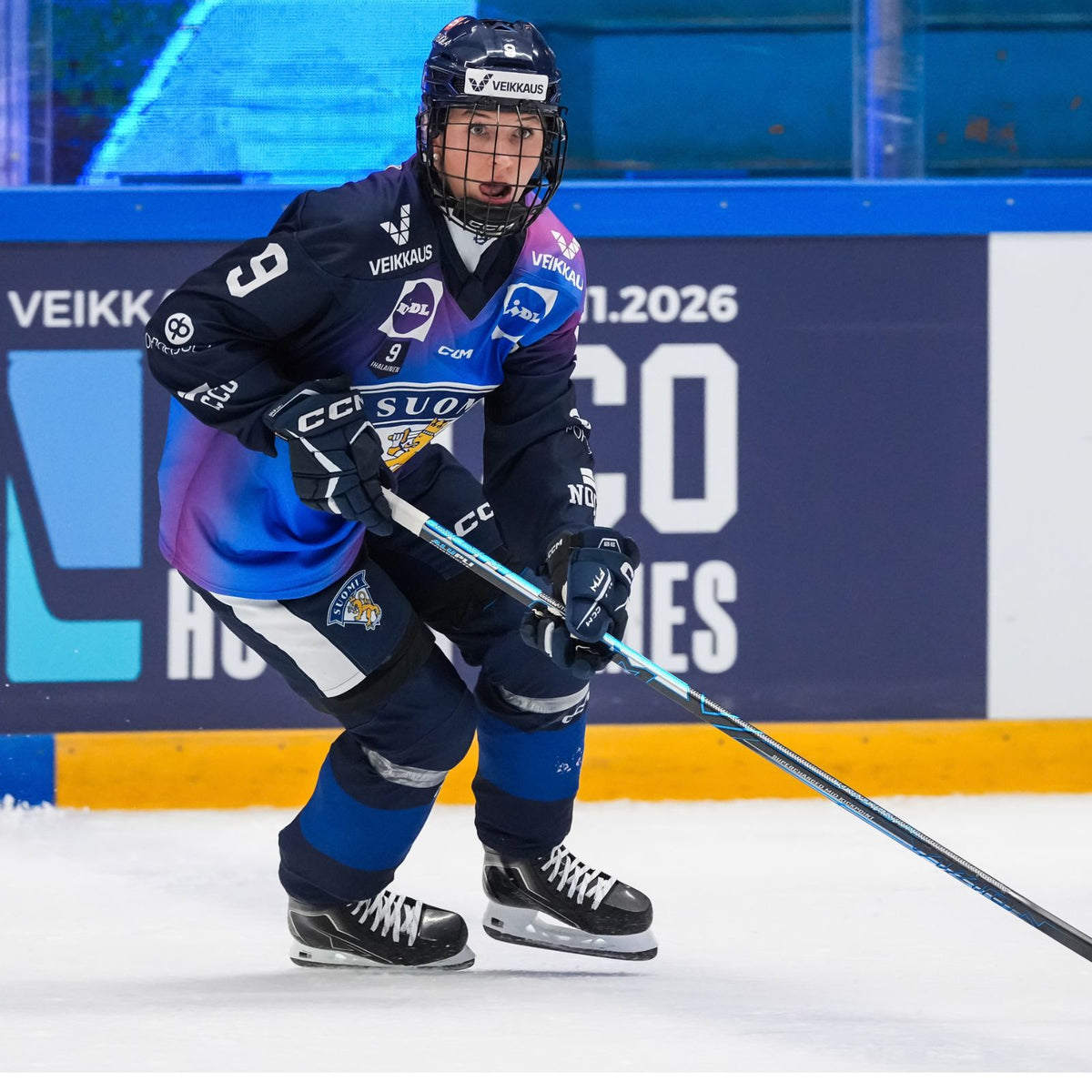 Naisten EHT Game Worn 3.pelipaita