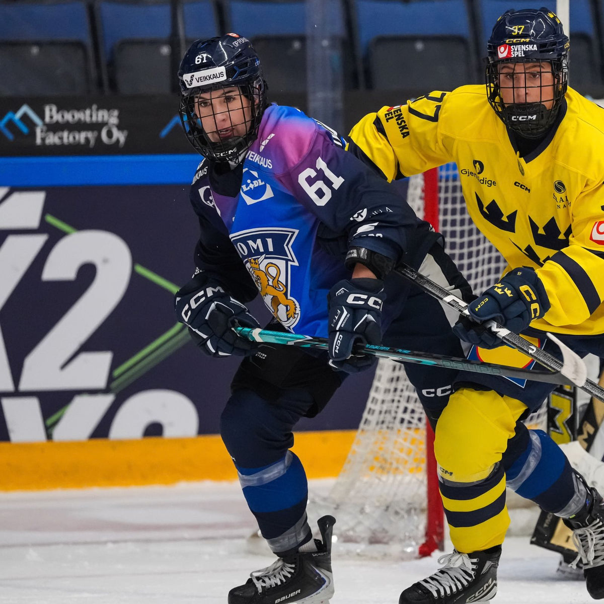 Naisten EHT Game Worn 3.pelipaita