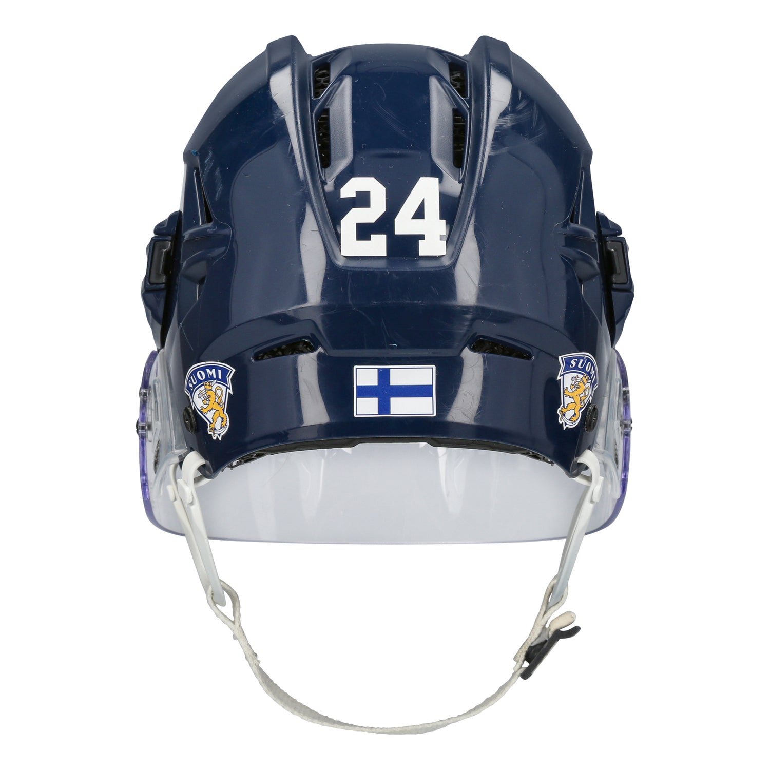 Hannes Björninen #24, Away Jersey Set