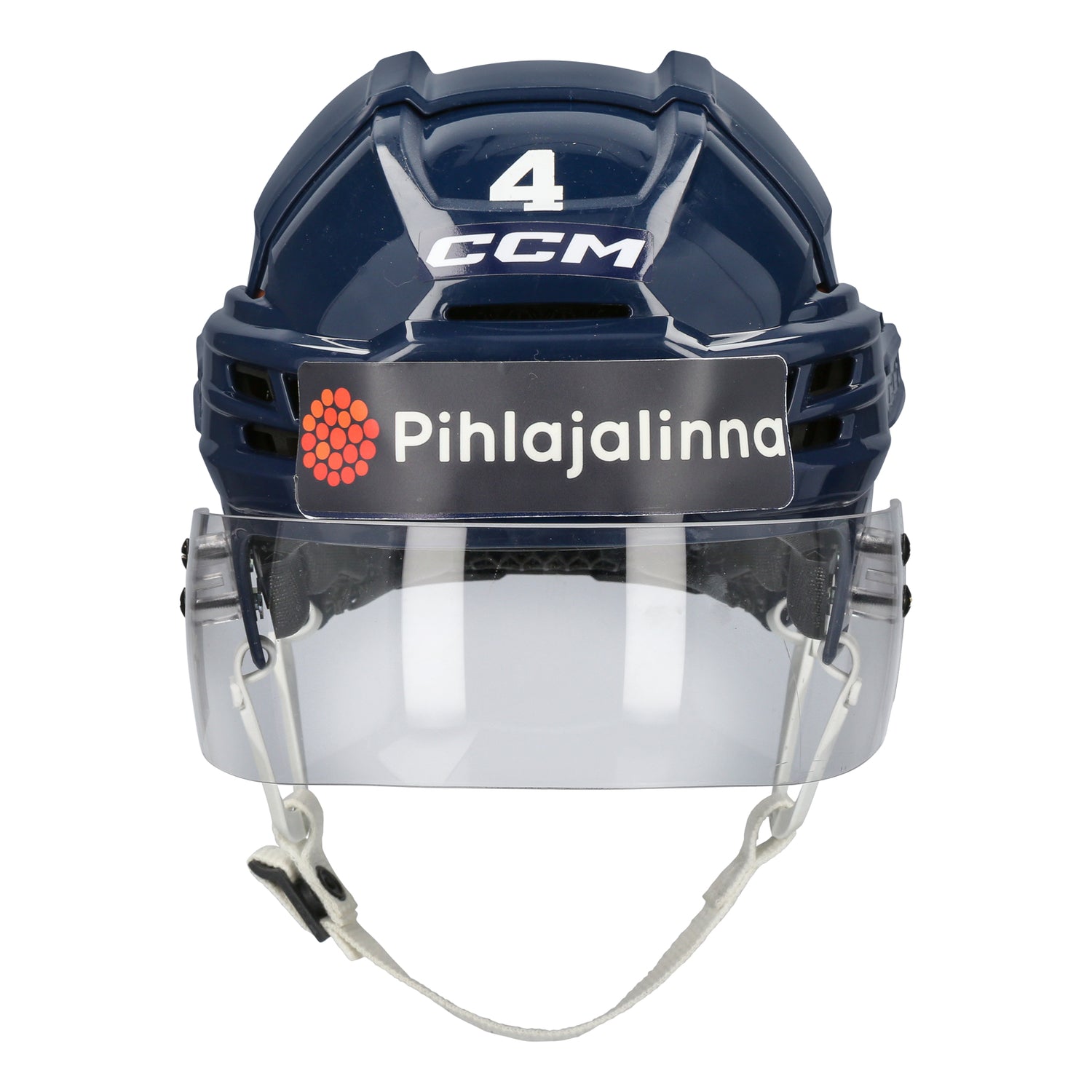 Mikko Lehtonen #4, Away Jersey Set