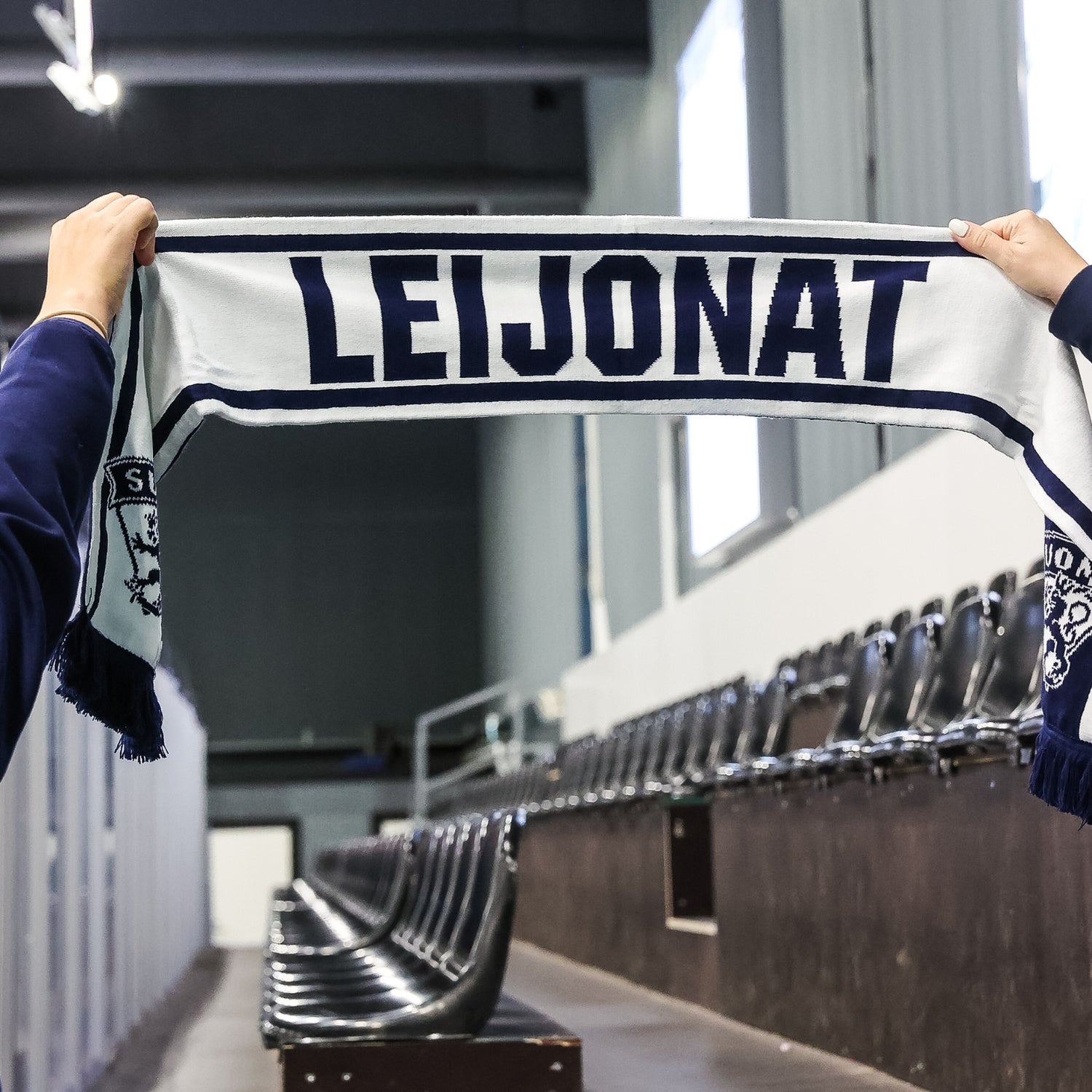 Leijonat Fan Scarf