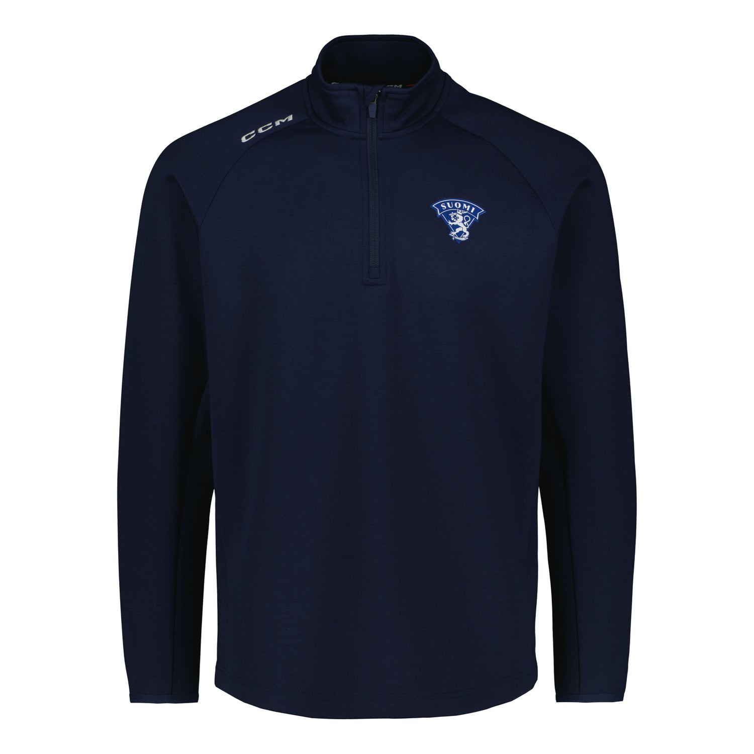 Leijonat CCM quarter zip