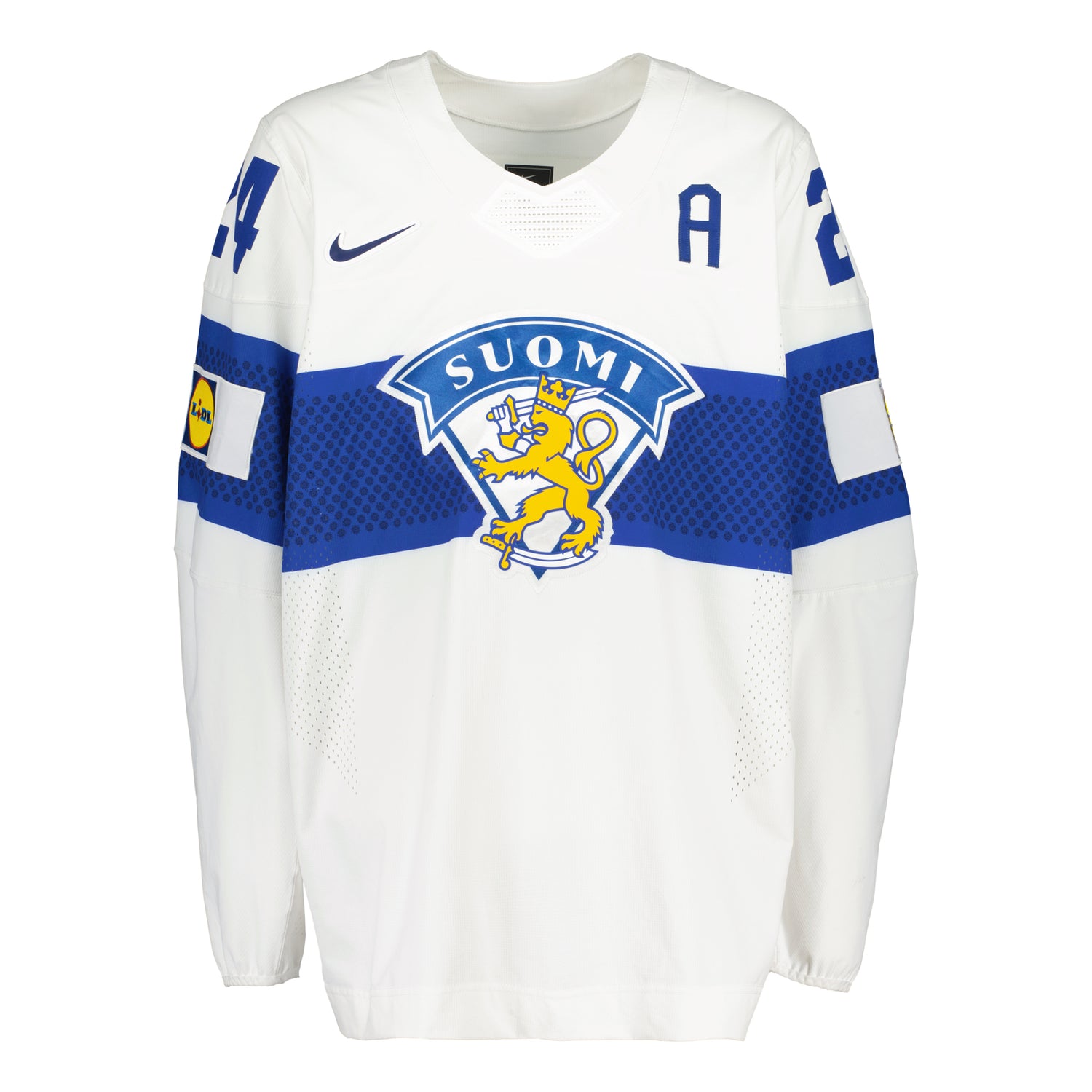 Hannes Björninen #24, Away Jersey Set