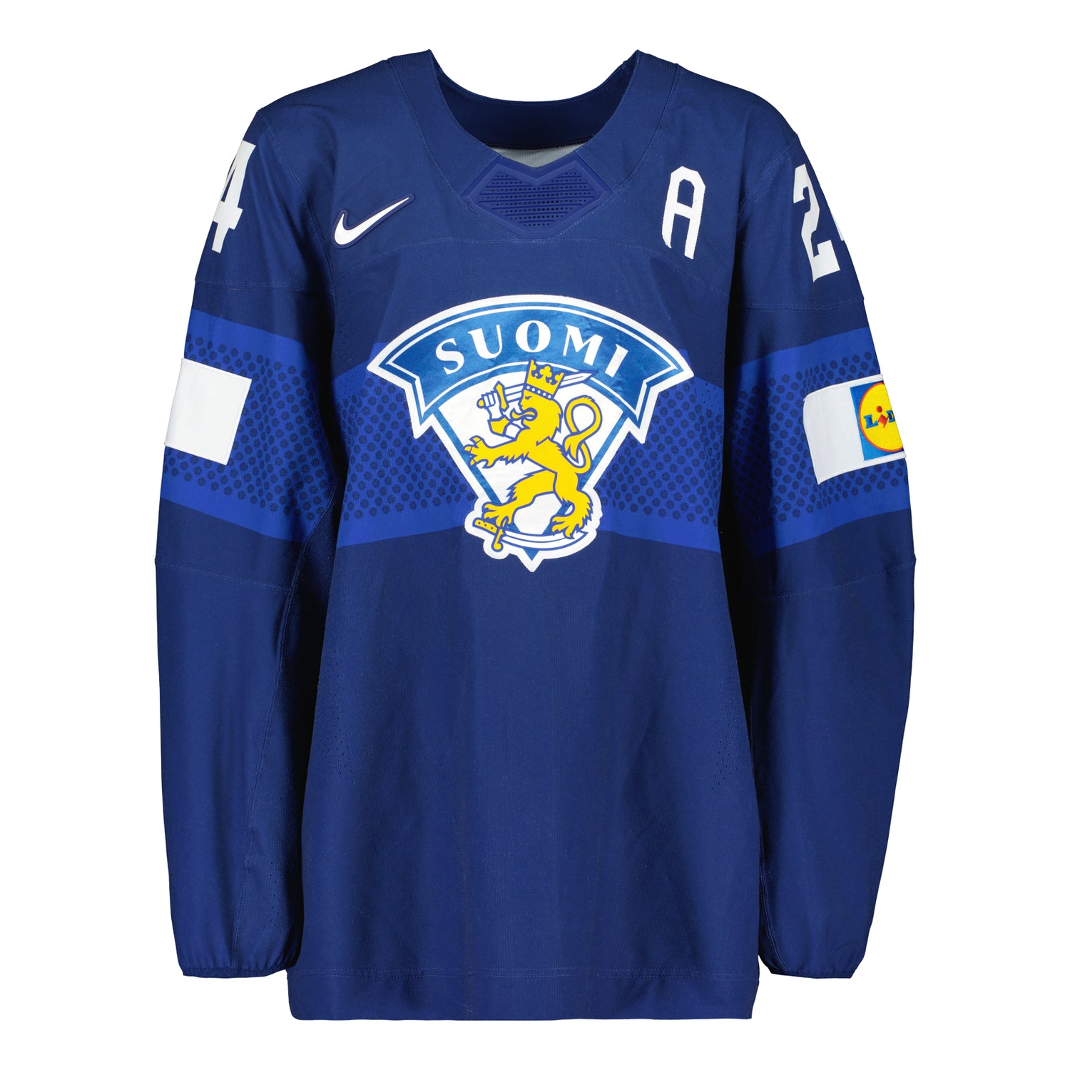 Hannes Björninen #24, Home Jersey